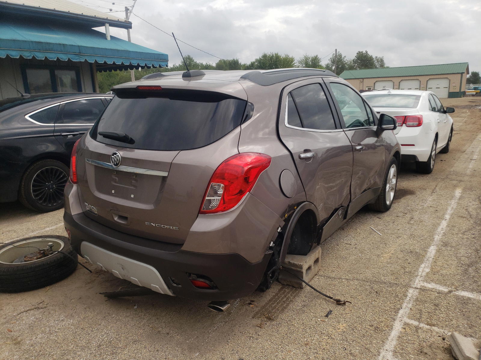 Photo 4 from auction – 2015 BUICK ENCORE with VIN KL4CJCSBXFB164969