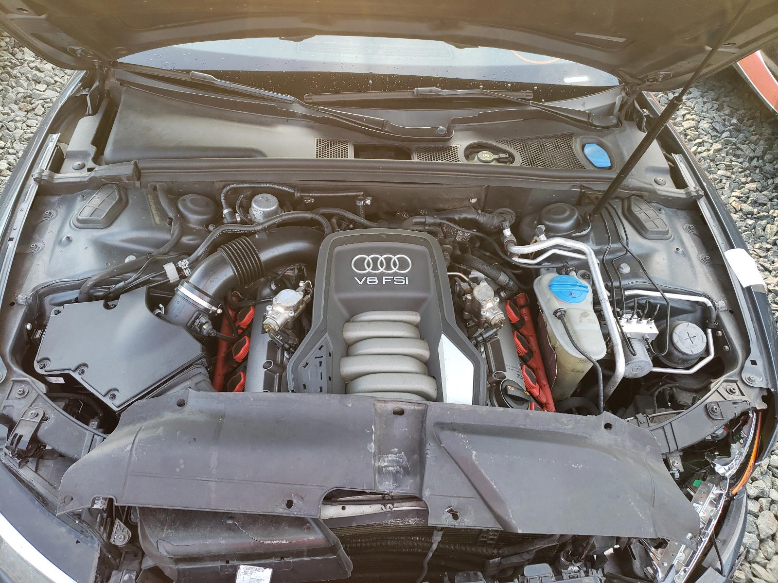 Photo 7 from auction – 2010 AUDI S5 PREMIUM with VIN WAUCVAFR5AA044384