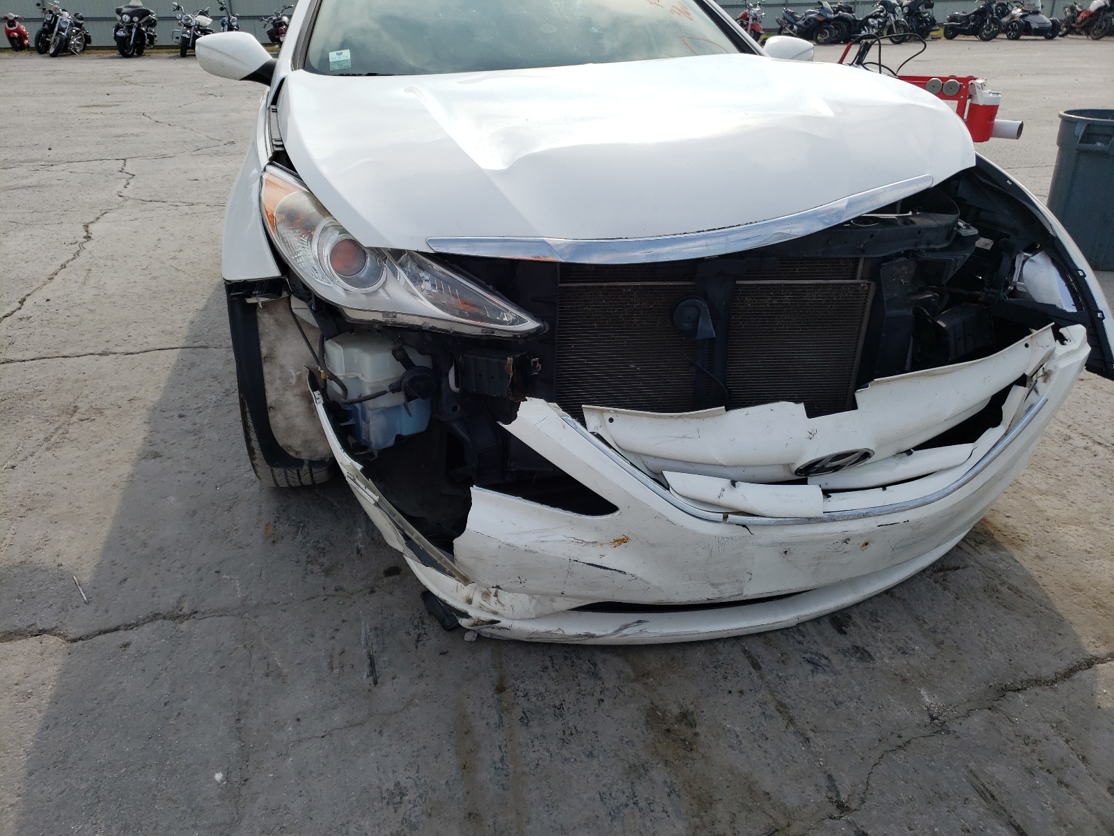 Photo 9 from auction – 2013 HYUNDAI SONATA GLS with VIN 5NPEB4AC6DH760846