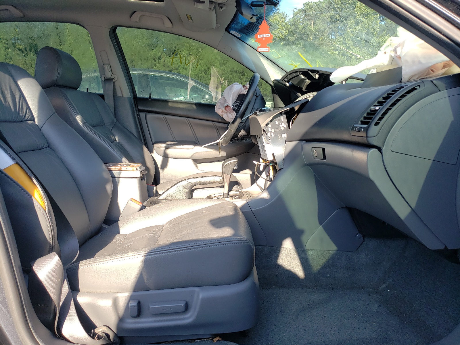 Photo 5 from auction – 2007 HONDA ACCORD EX with VIN 1HGCM66507A102928