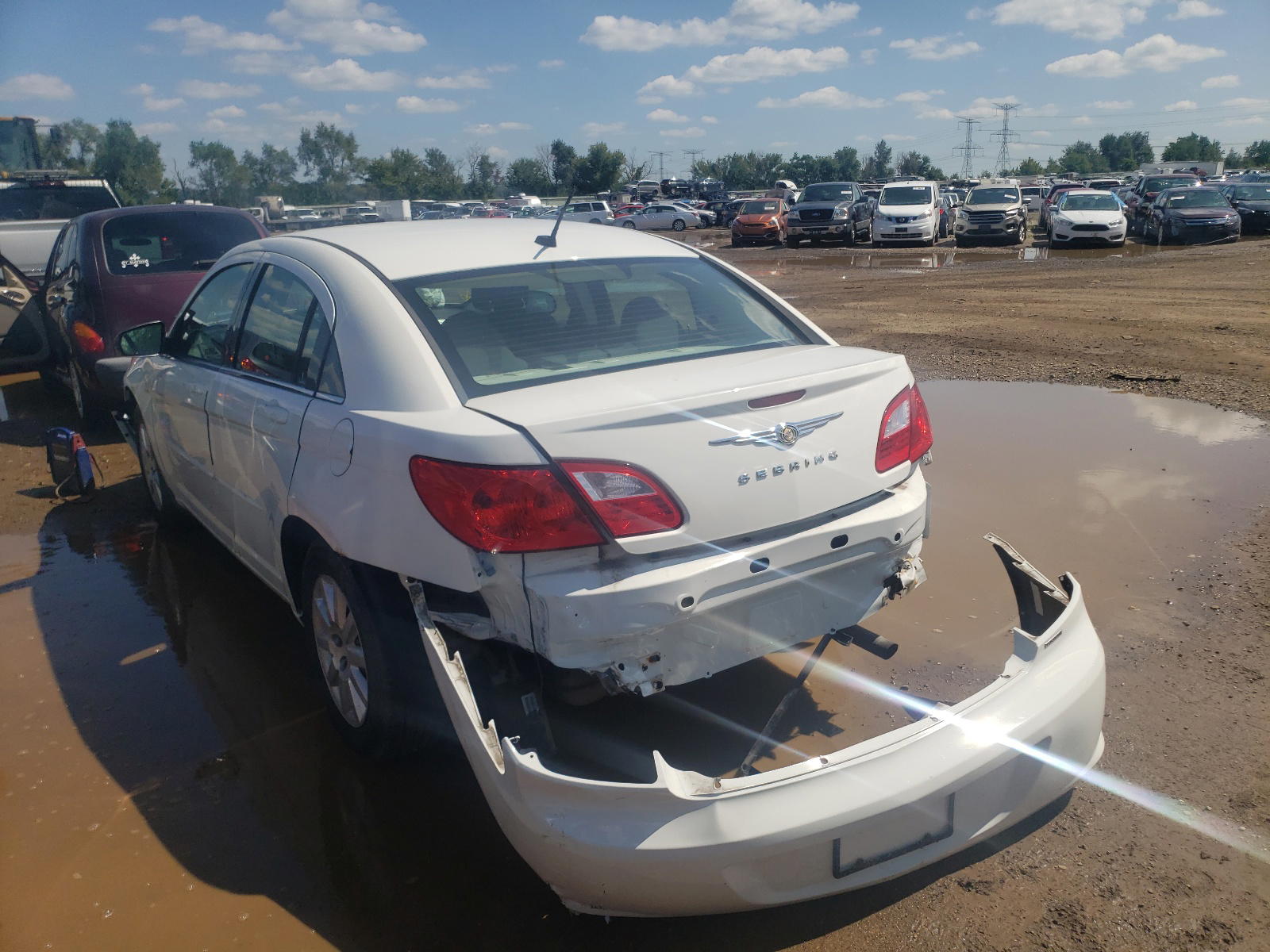 Photo 3 from auction – 2010 CHRYSLER SEBRING TO with VIN 1C3CC4FB9AN177627