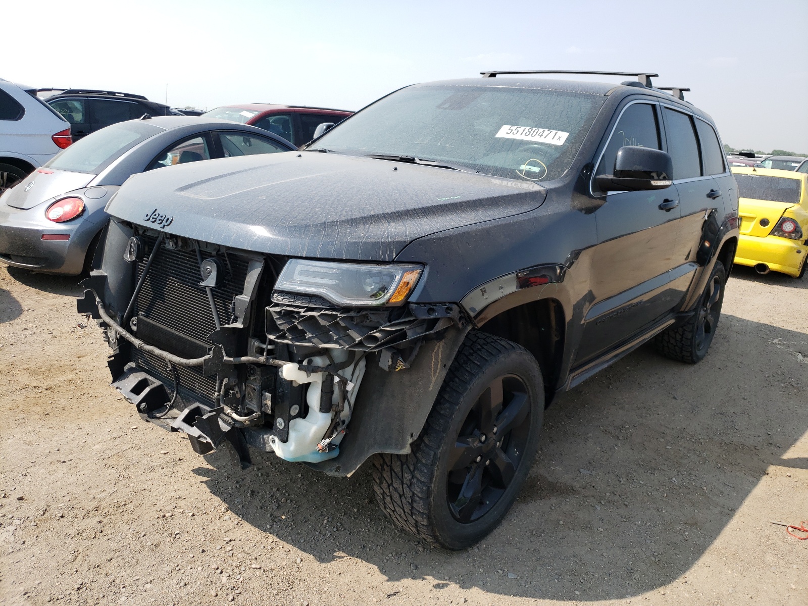 Photo 2 from auction – 2015 JEEP GRAND CHER with VIN 1C4RJFCG2FC176023