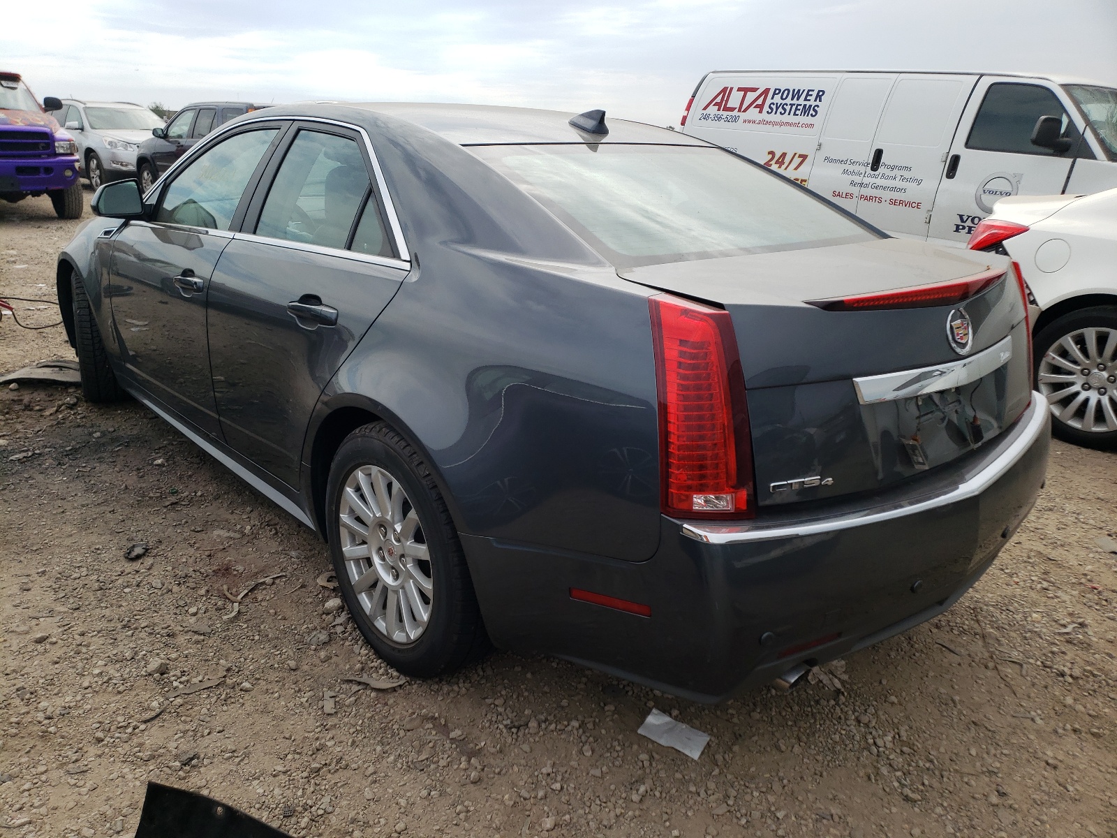 Photo 3 from auction – 2011 CADILLAC CTS LUXURY with VIN 1G6DH5EY1B0143048