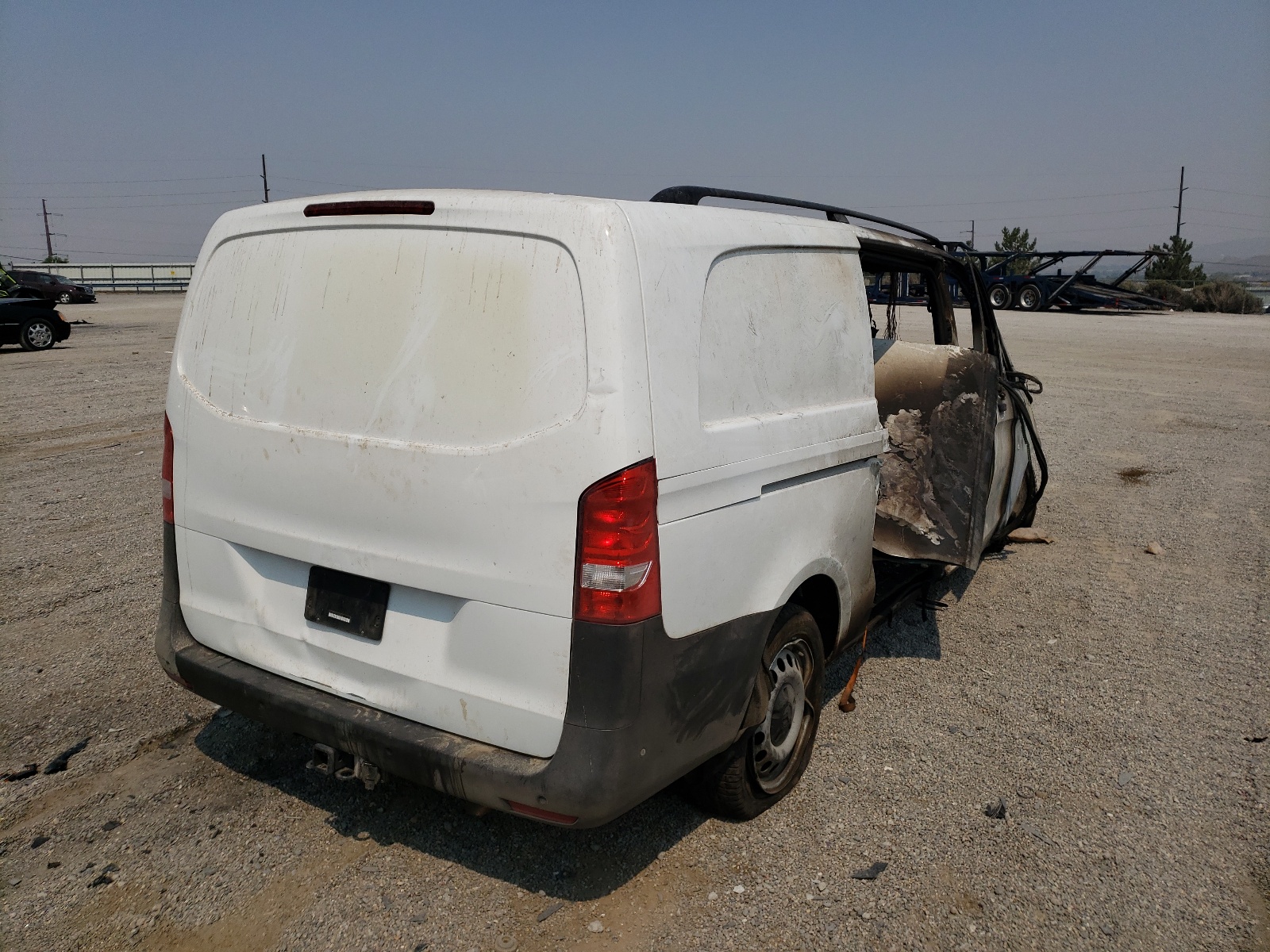 Photo 4 from auction – 2018 MERCEDES-BENZ METRIS with VIN WD3PG3EA1J3428764
