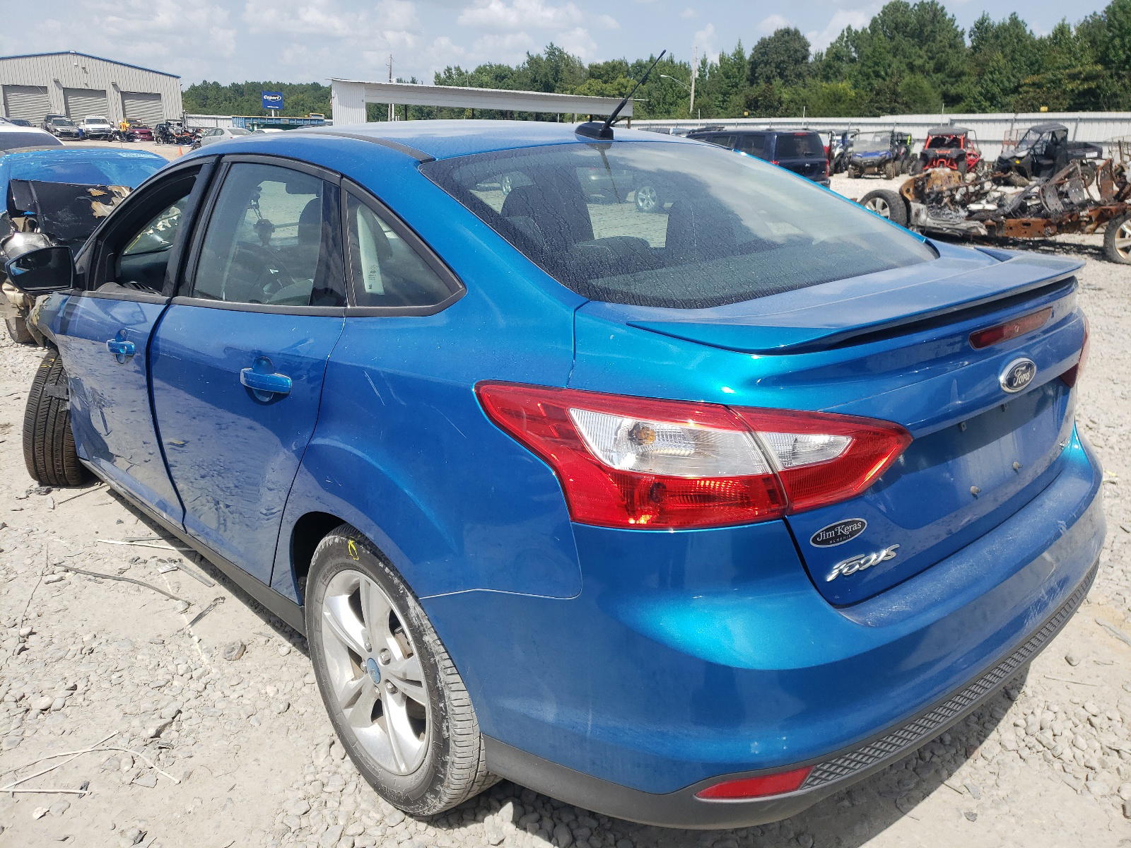 Photo 3 from auction – 2012 FORD FOCUS SE with VIN 1FAHP3F28CL441585