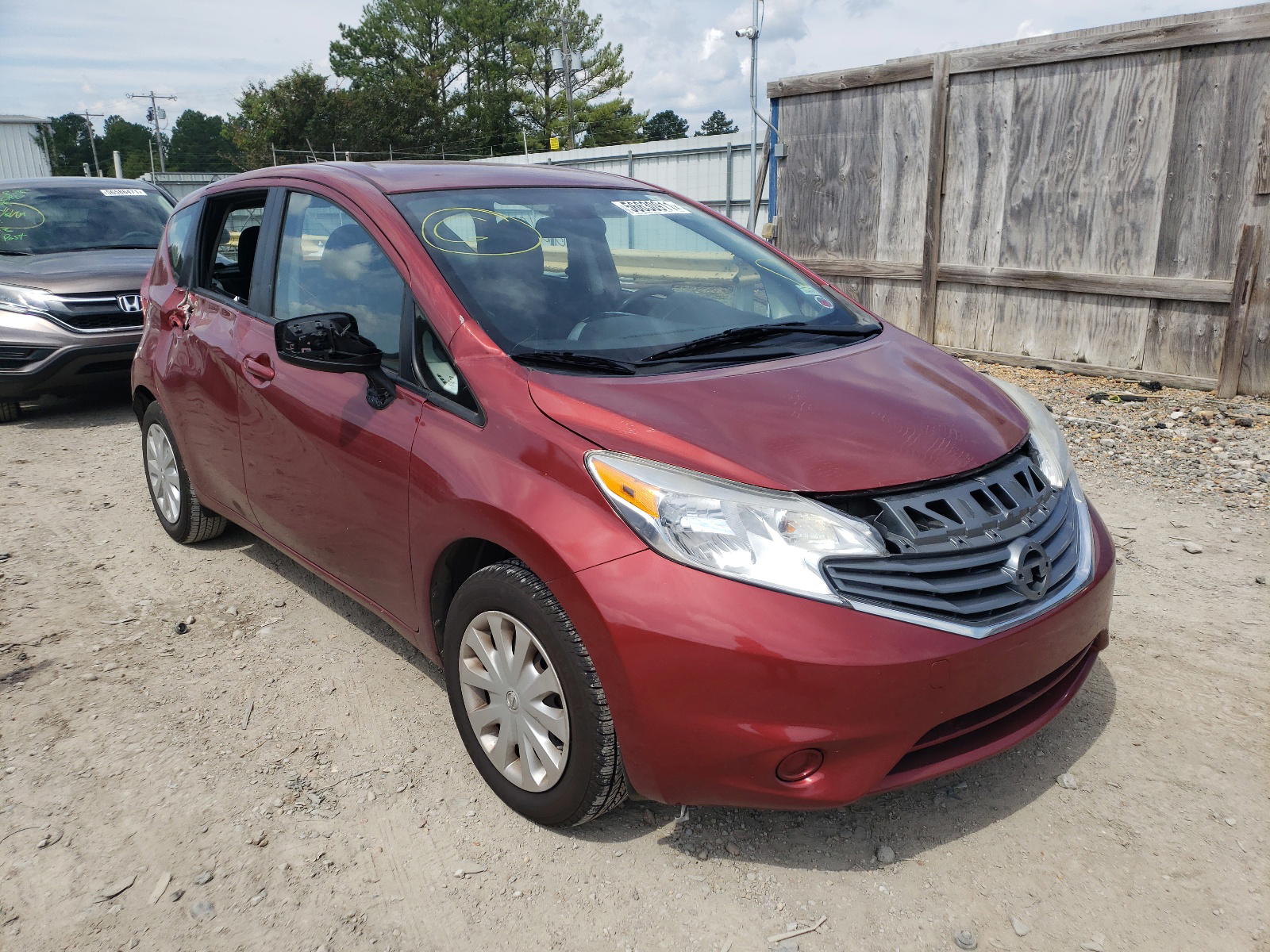 NISSAN VERSA NOTE 2016 with VIN 3N1CE2CP2GL370983 - Photo from auction