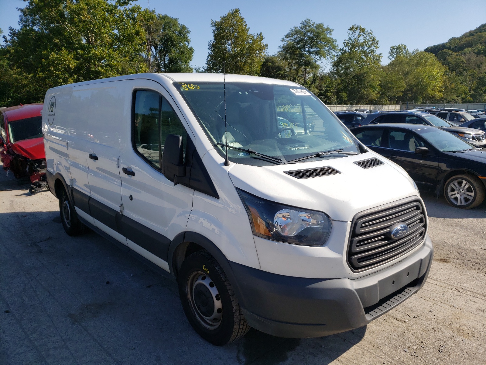 FORD TRANSIT T- 2017 with VIN 1FTYE1ZM3HKA21151 - Photo from auction