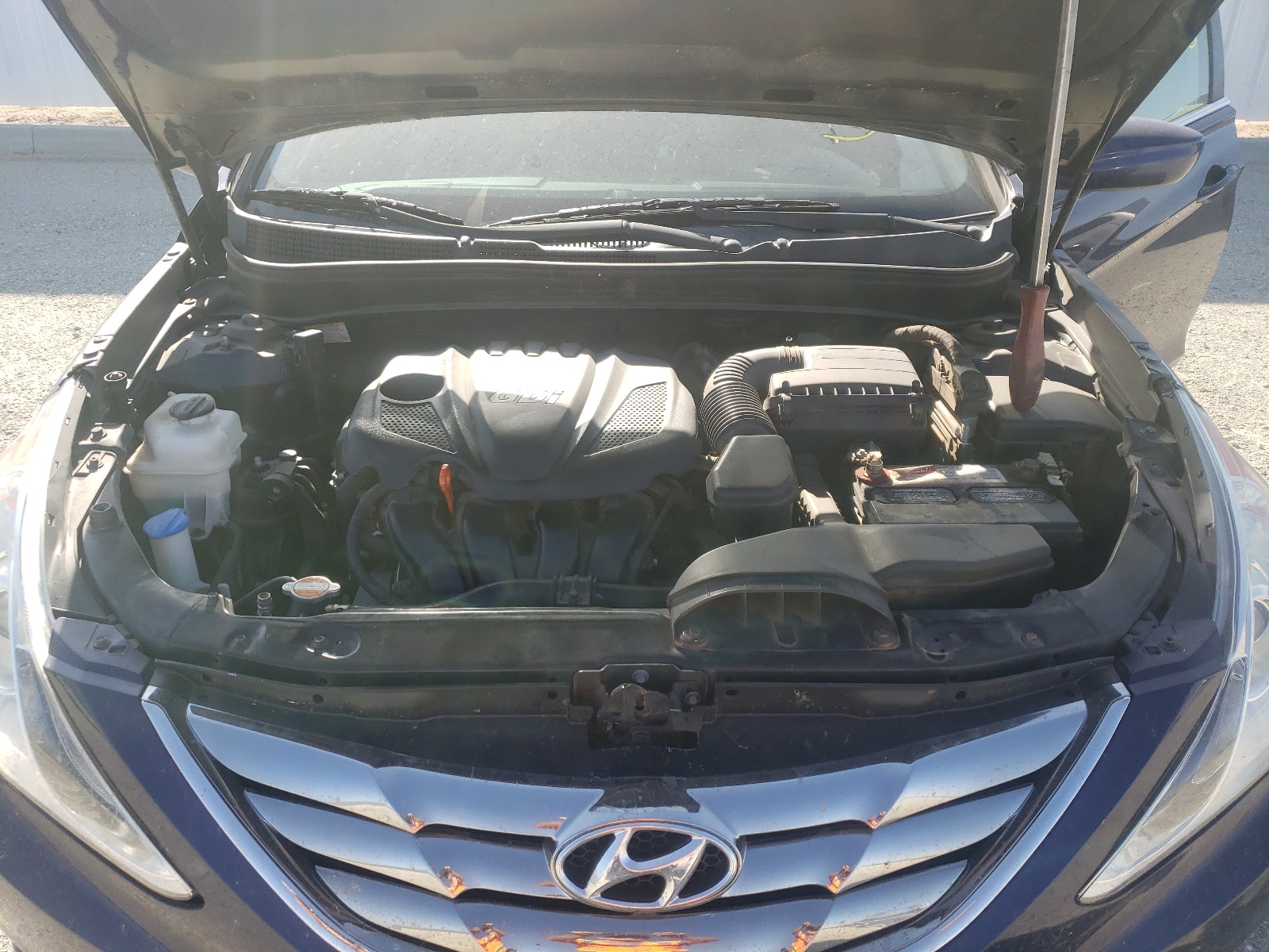 Photo 7 from auction – 2013 HYUNDAI SONATA GLS with VIN 5NPEB4AC1DH509409