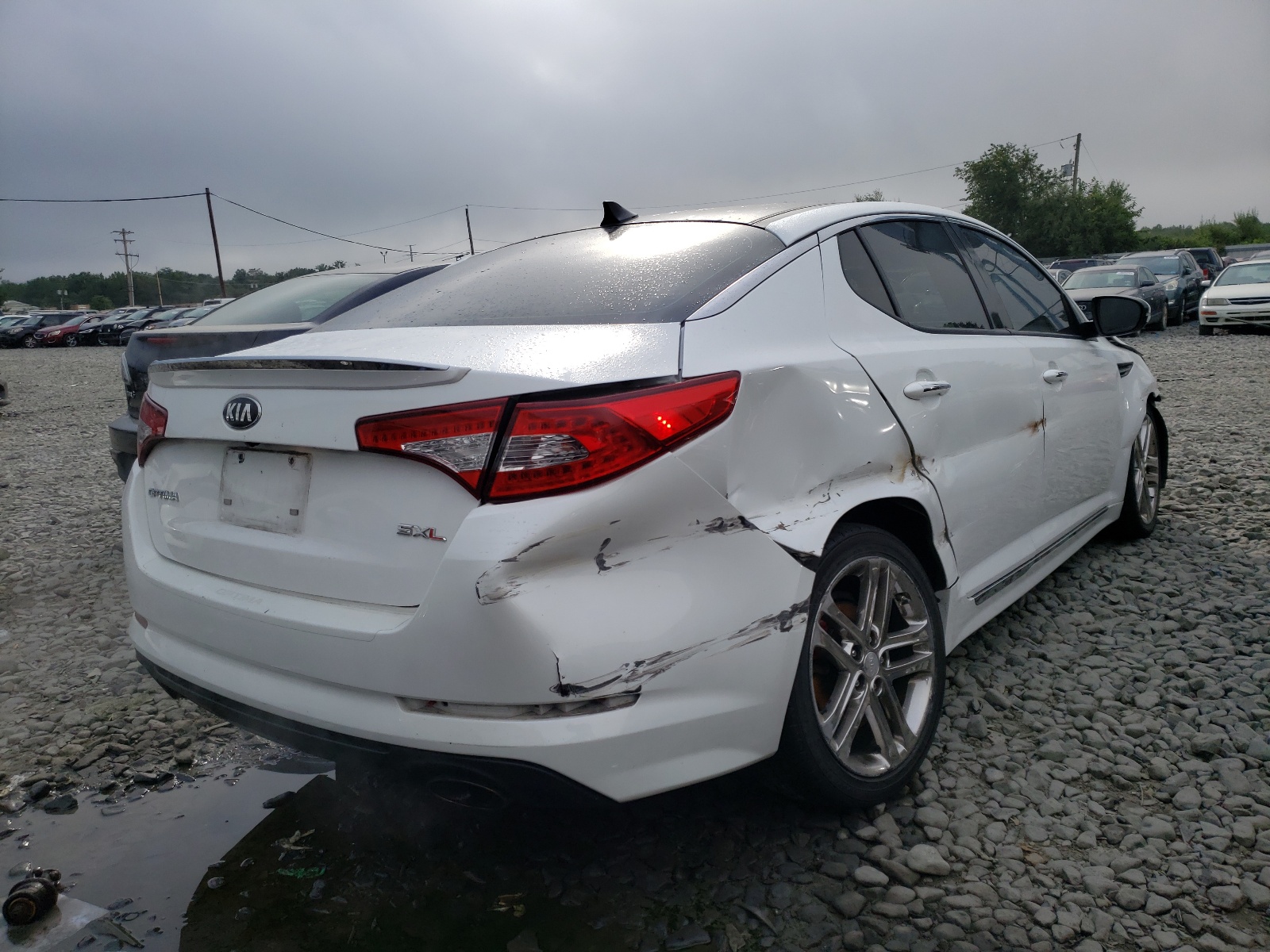 Zdjęcie 4 z aukcji – 2013 KIA OPTIMA SX z VIN 5XXGR4A60DG094805