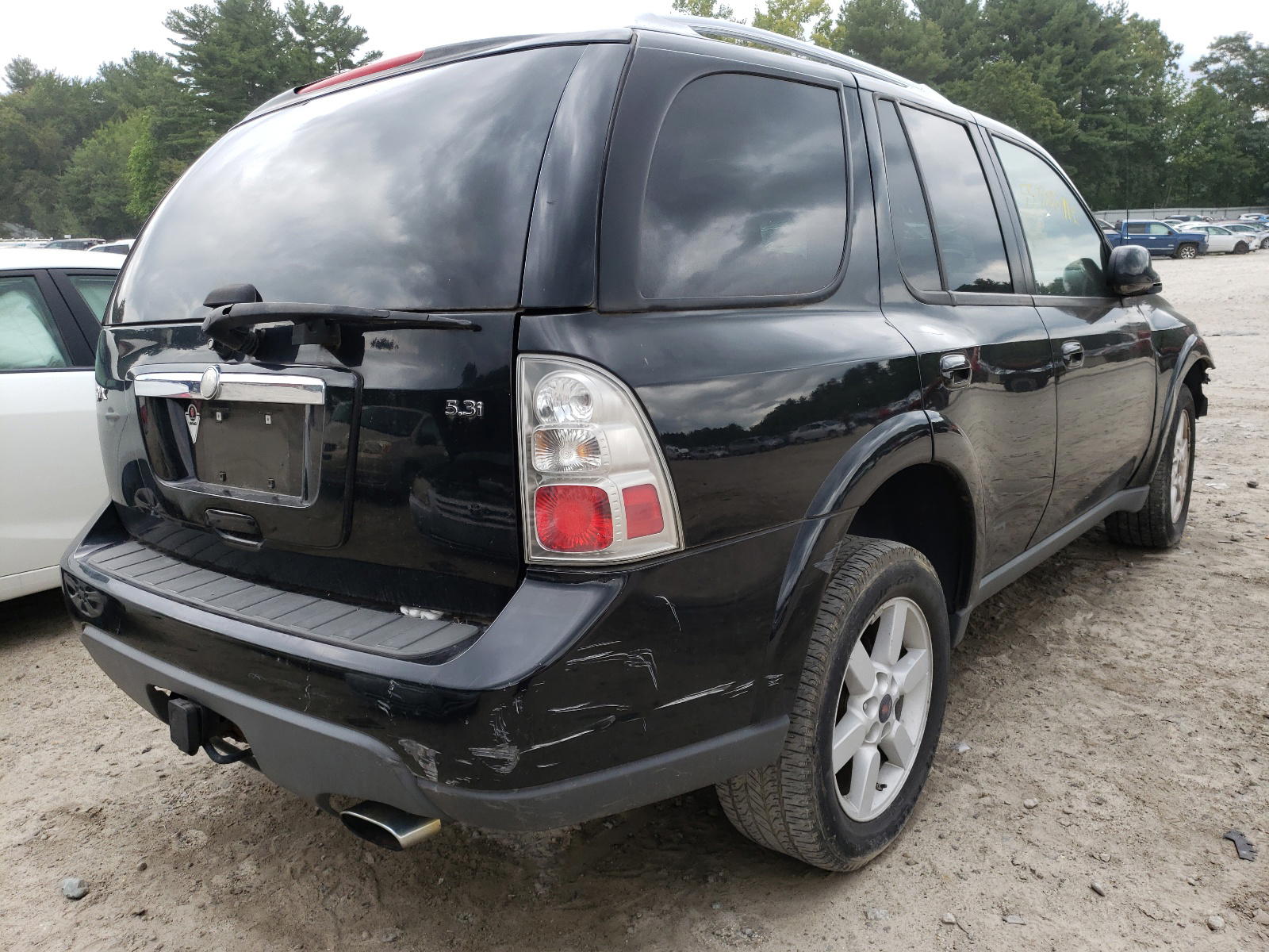 Photo 4 from auction – 2007 SAAB 9-7X 5.3I with VIN 5S3ET13M372801676