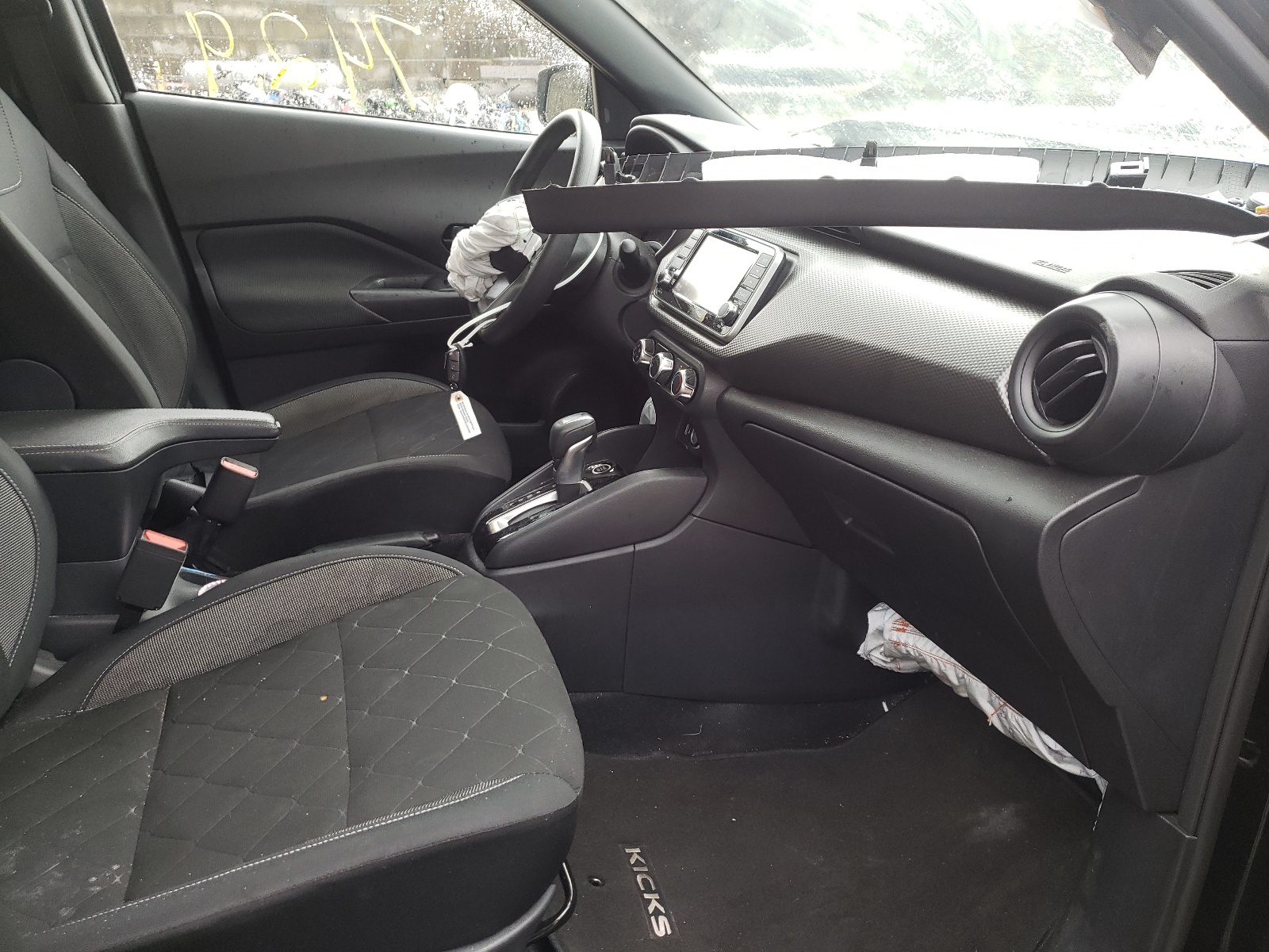 Photo 5 from auction – 2020 NISSAN KICKS S with VIN 3N1CP5BV8LL522089