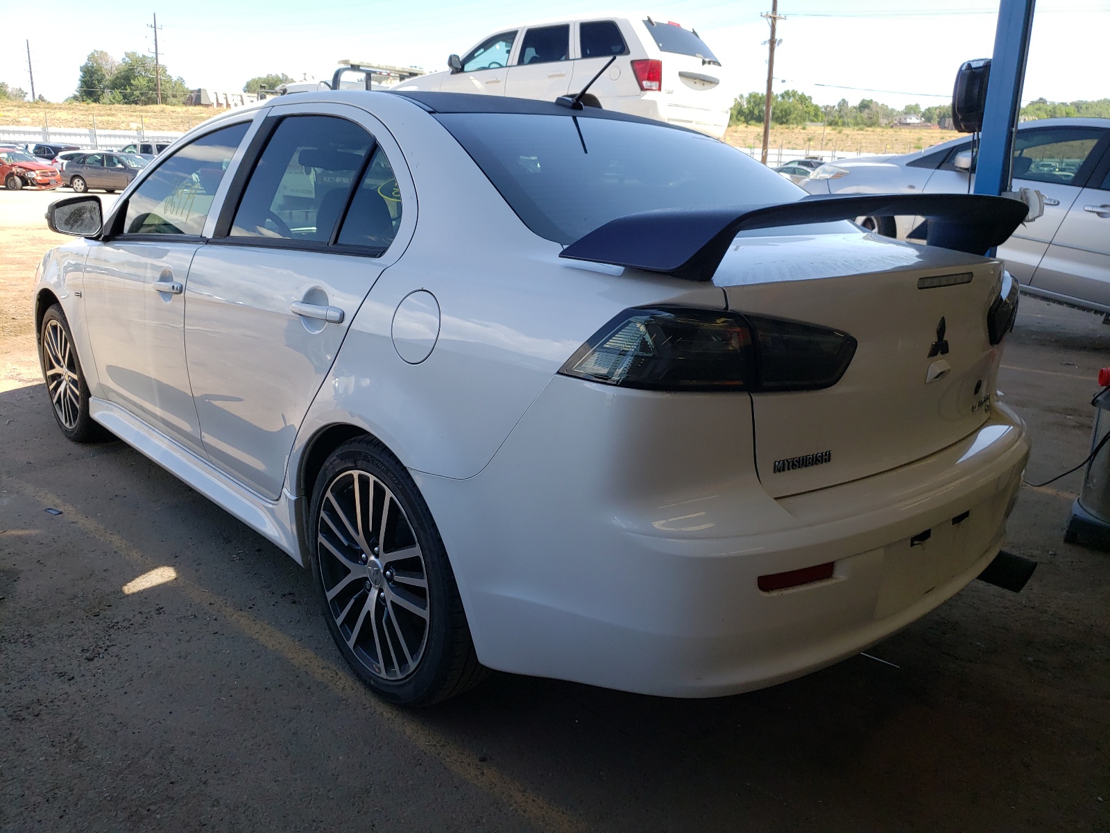 Photo 3 from auction – 2016 MITSUBISHI LANCER GT with VIN JA32U8FW0GU009659