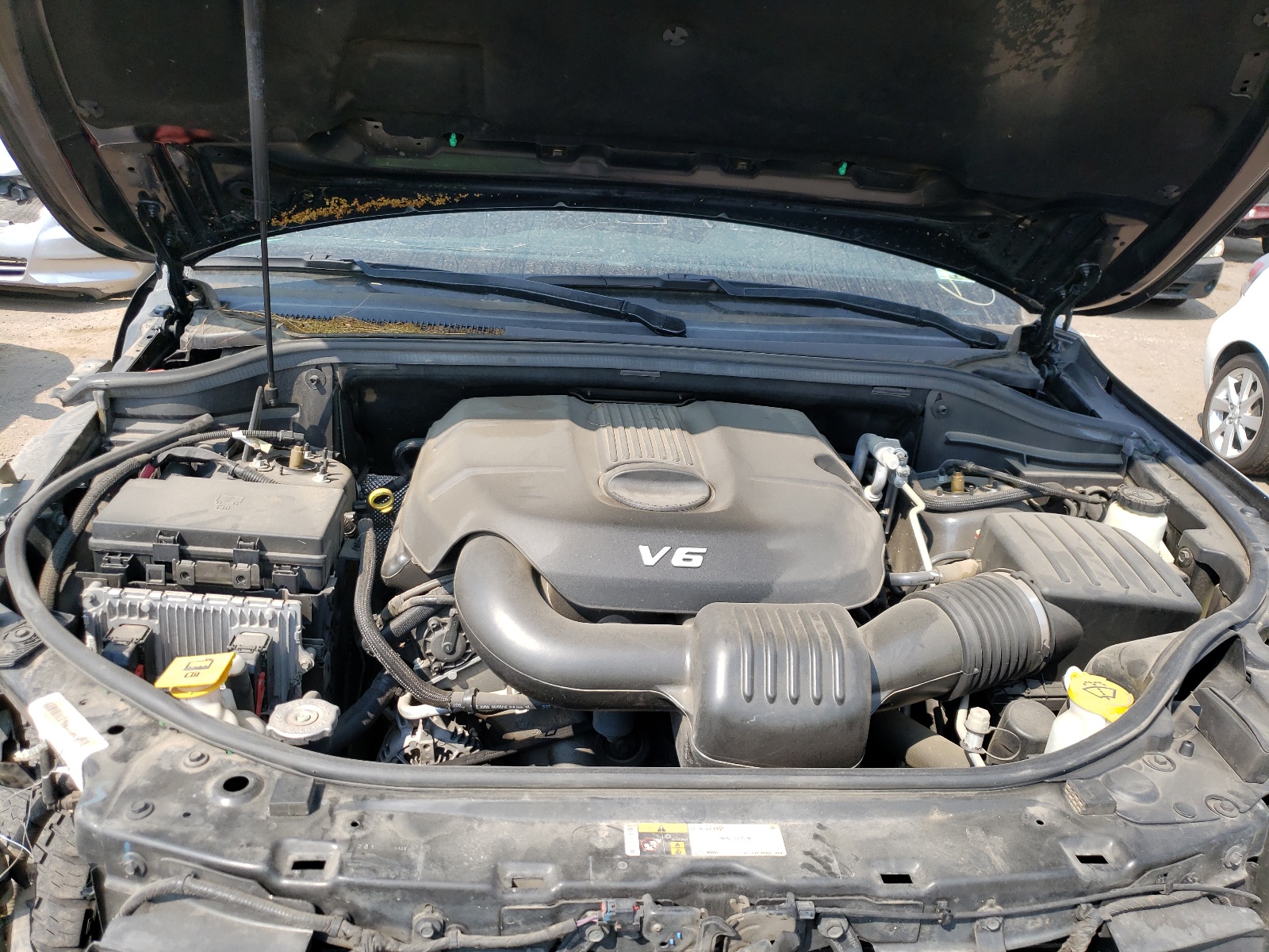 Photo 7 from auction – 2015 JEEP GRAND CHER with VIN 1C4RJFCG2FC176023