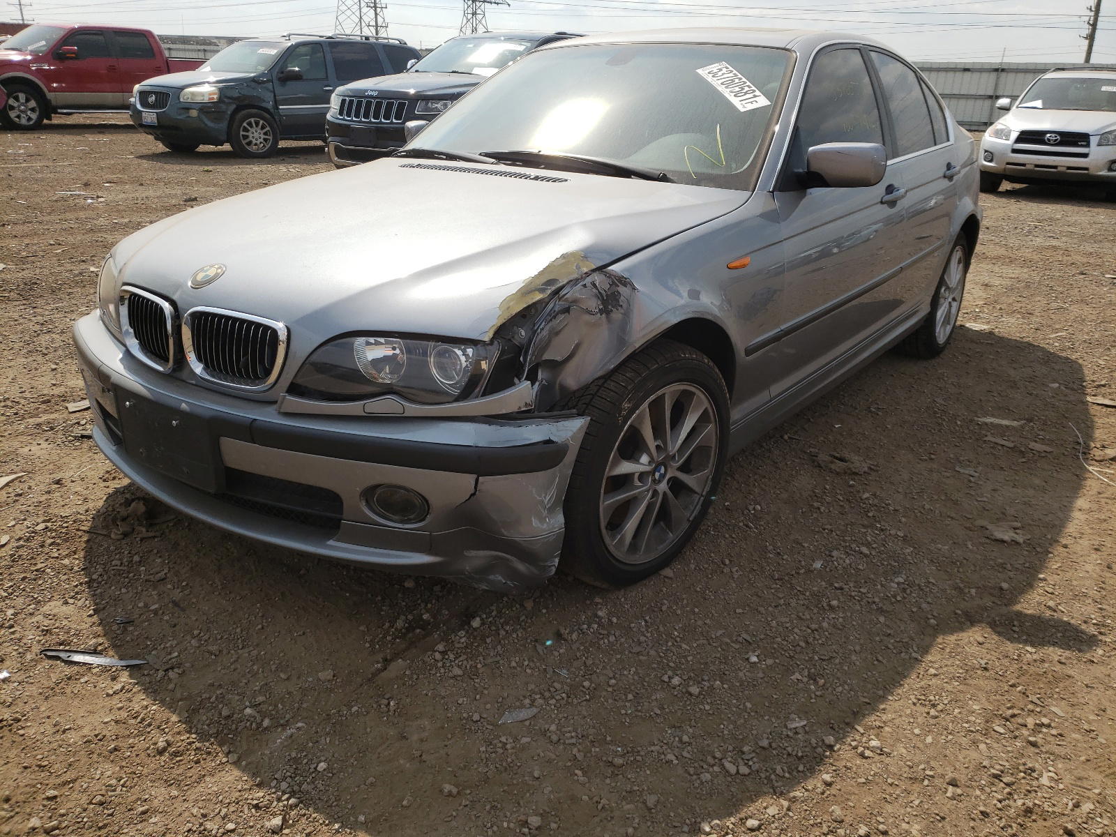 Photo 2 from auction – 2004 BMW 330 XI with VIN WBAEW53474PN32940