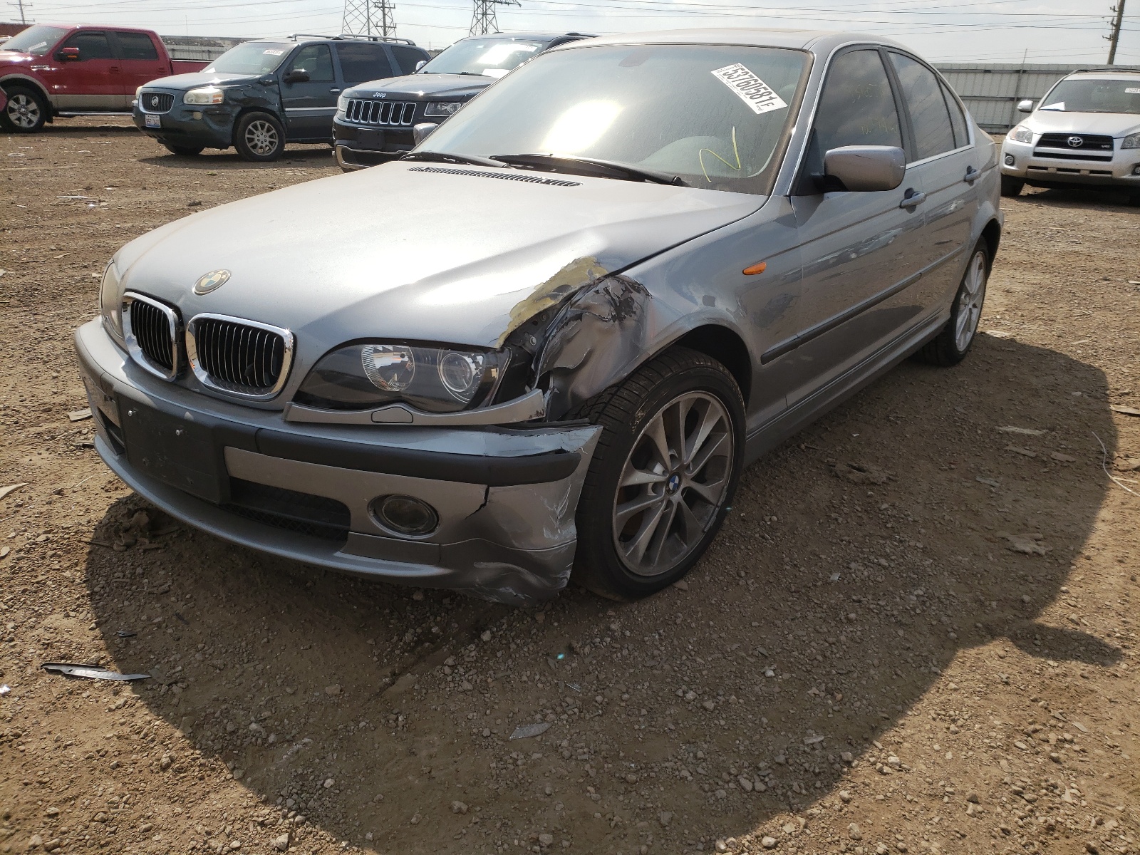 Foto 2 de la subasta – 2004 BMW 330 XI con VIN WBAEW53474PN32940