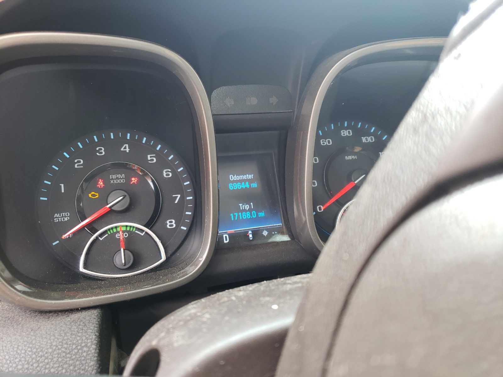 Photo 8 from auction – 2013 CHEVROLET MALIBU 2LT with VIN 1G11F5RR5DF118588