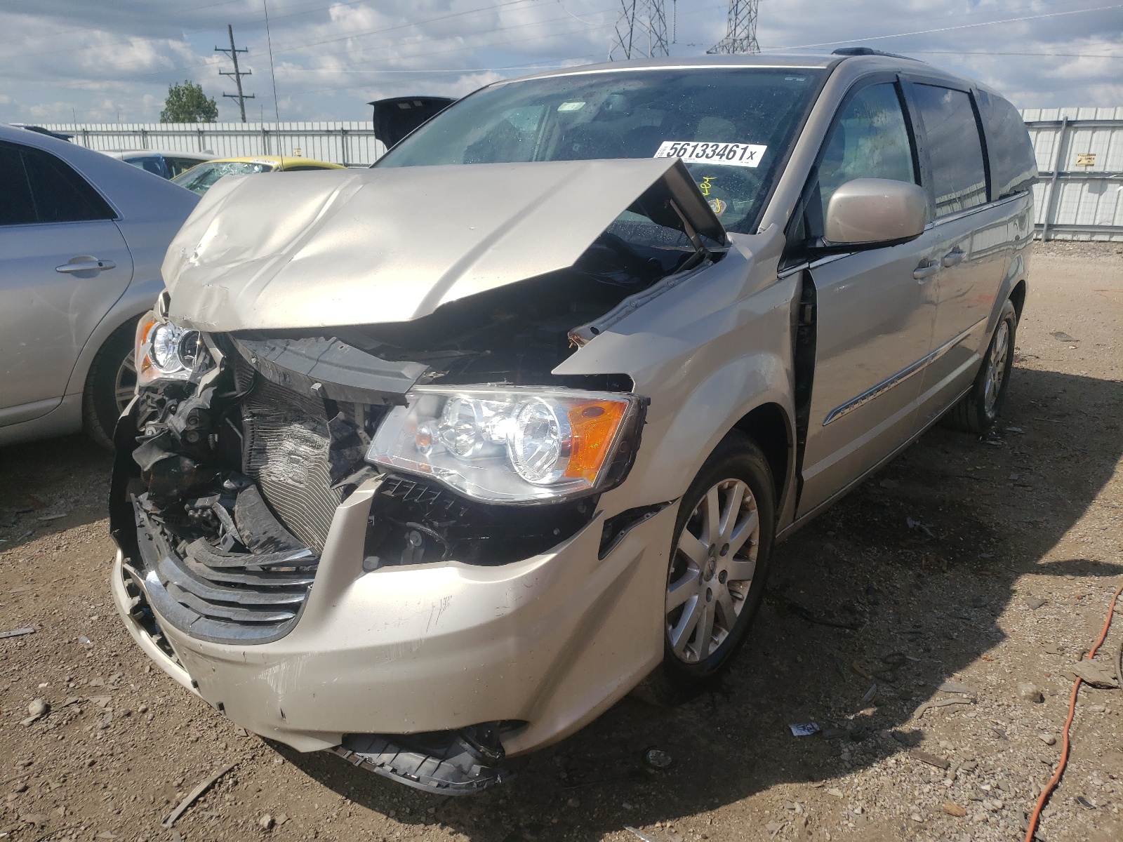 Photo 2 from auction – 2012 CHRYSLER TOWN & COU with VIN 2C4RC1BG3CR345581