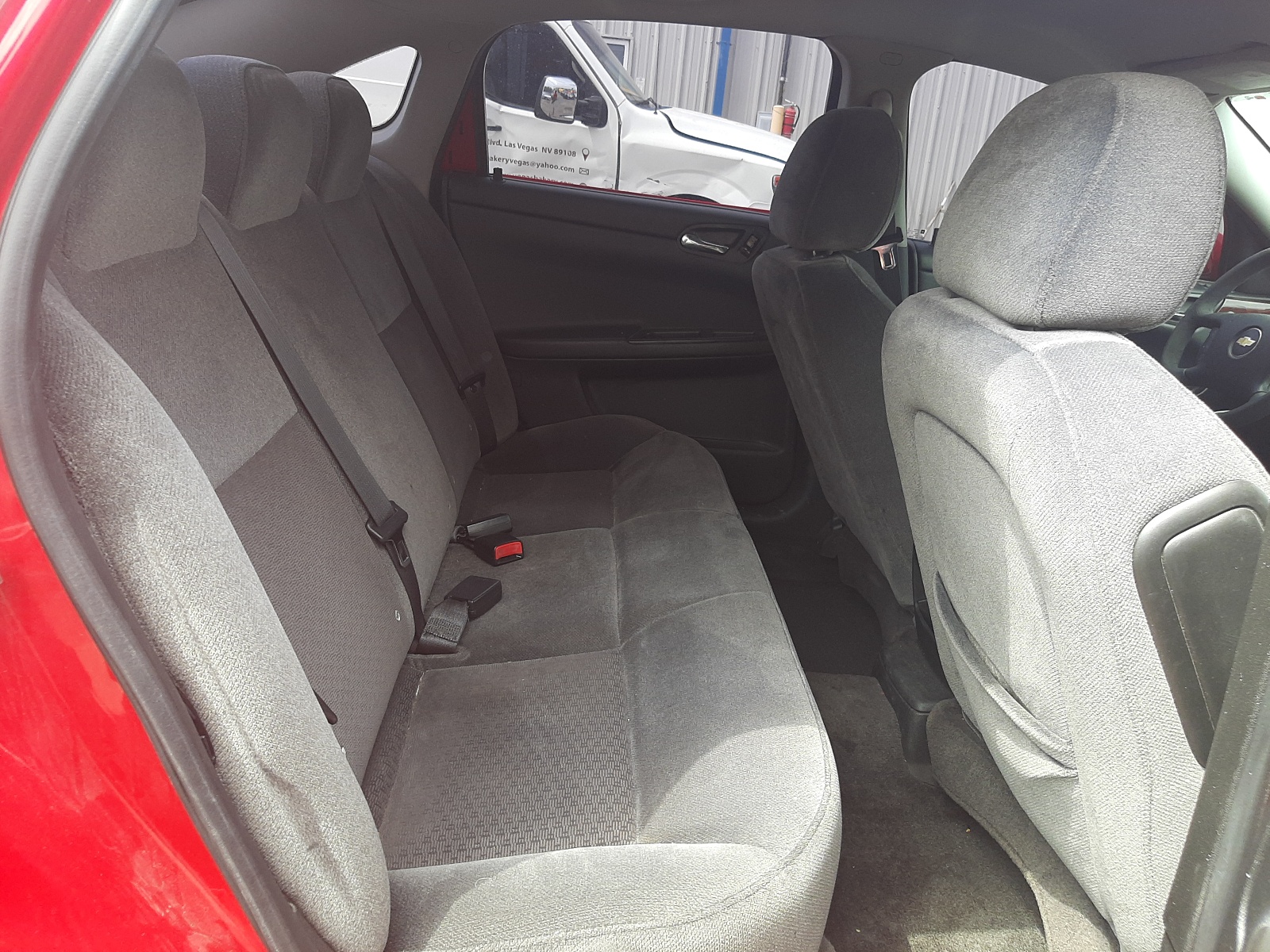 Photo 6 from auction – 2009 CHEVROLET IMPALA 1LT with VIN 2G1WT57N891166129