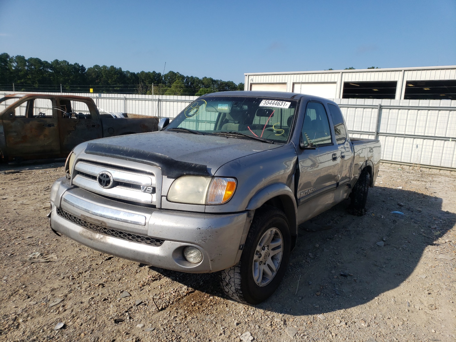 Photo 2 from auction – 2003 TOYOTA TUNDRA ACC with VIN 5TBBT44163S416672