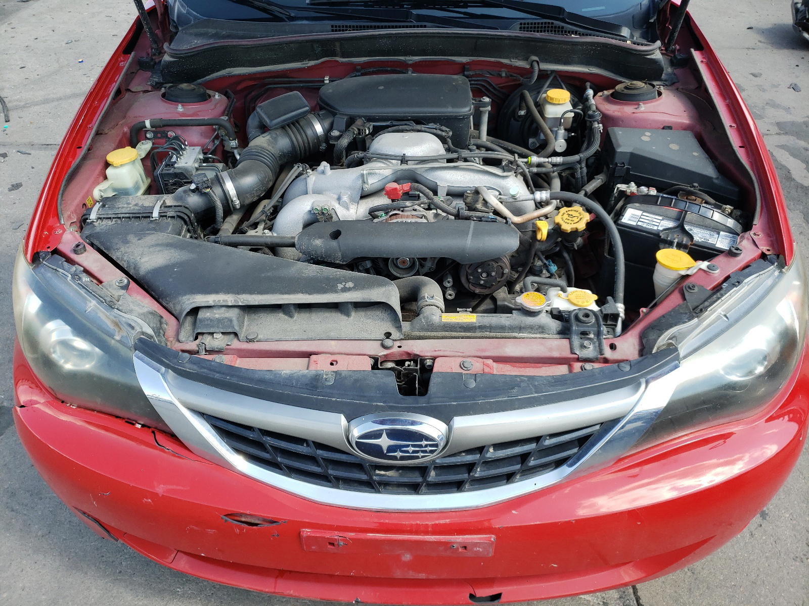Photo 7 from auction – 2009 SUBARU IMPREZA 2. with VIN JF1GE60619H505685
