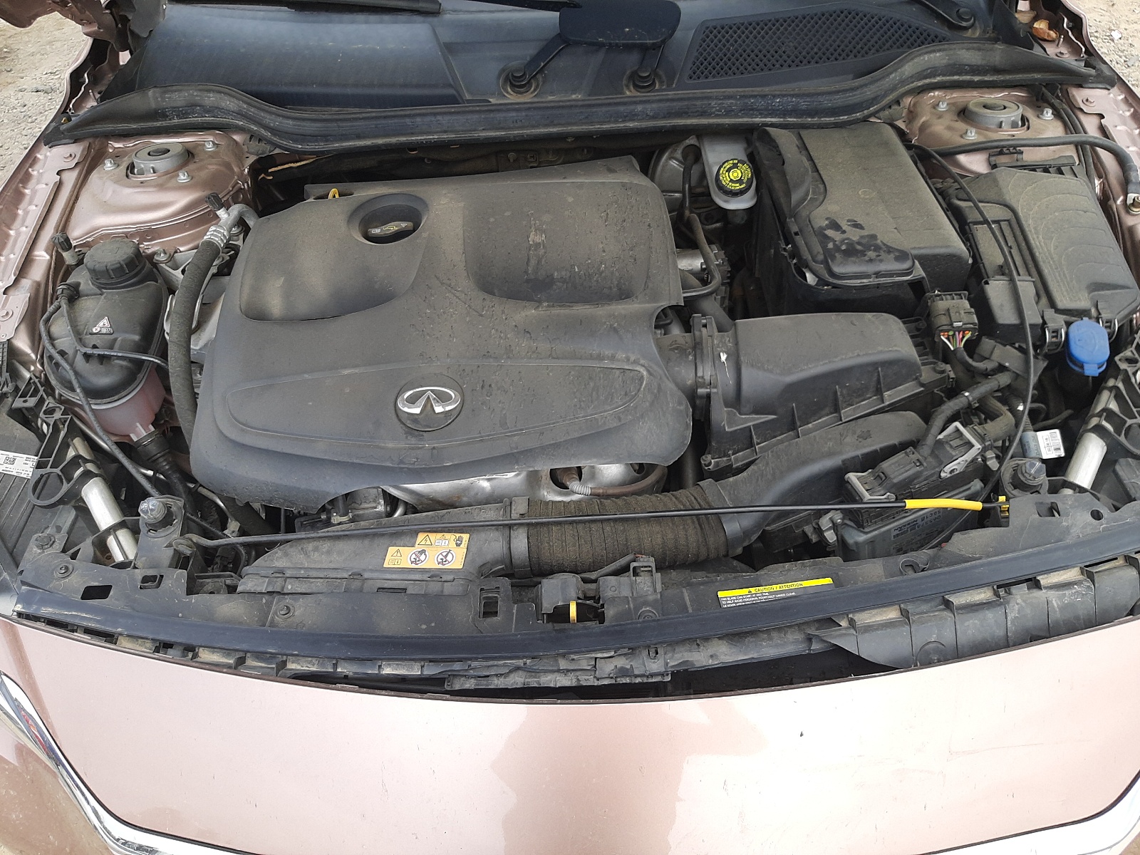 Photo 7 from auction – 2017 INFINITI QX30 BASE with VIN SJKCH5CP8HA023699
