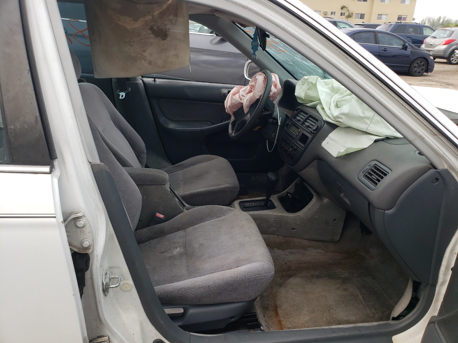 Photo 5 from auction – 1996 HONDA CIVIC EX with VIN 2HGEJ8644TH507965