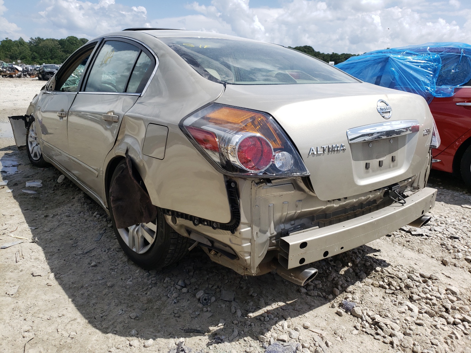 Photo 3 from auction – 2010 NISSAN ALTIMA BAS with VIN 1N4AL2AP8AN414852
