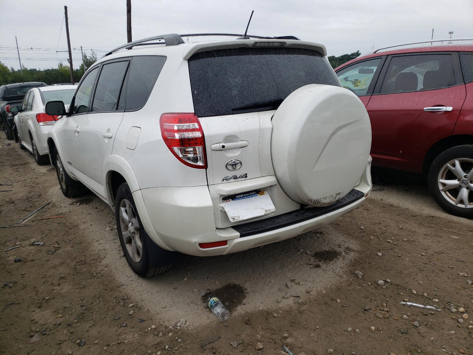Photo 3 from auction – 2012 TOYOTA RAV4 LIMIT with VIN 2T3DF4DV6CW254518
