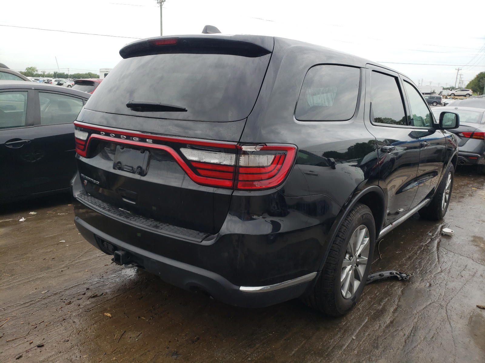 Photo 4 from auction – 2018 DODGE DURANGO SX with VIN 1C4RDJAG0JC213334