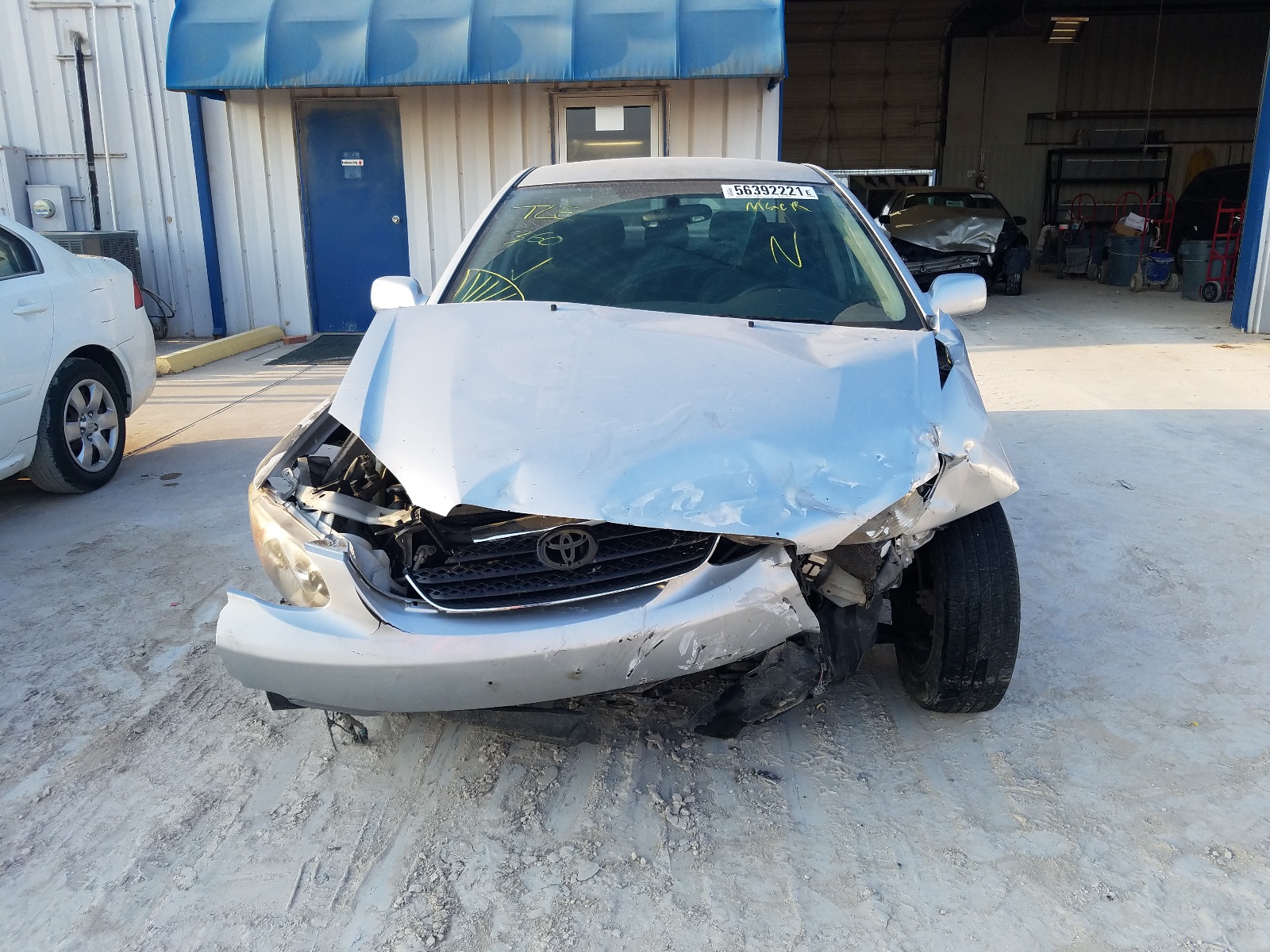 Photo 9 from auction – 2006 TOYOTA COROLLA CE with VIN 1NXBR32EX6Z608825
