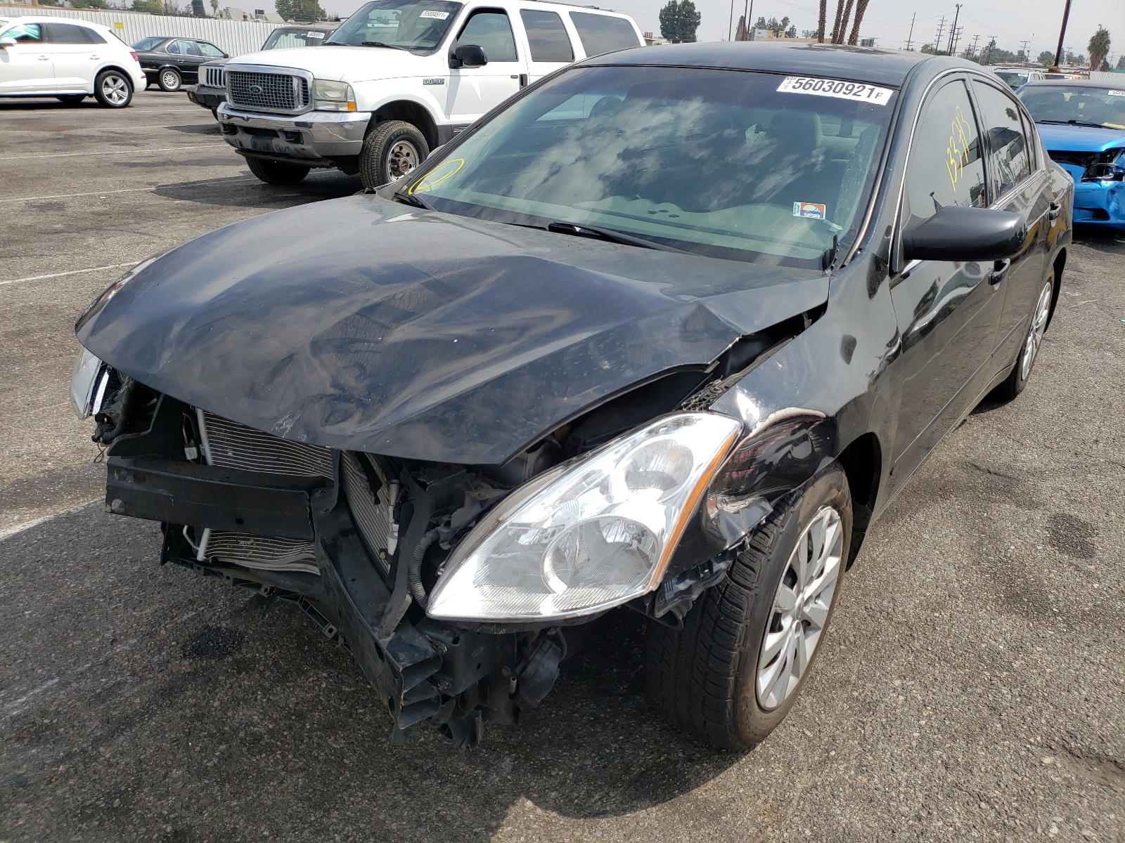 Photo 2 from auction – 2011 NISSAN ALTIMA BAS with VIN 1N4AL2AP4BC176690