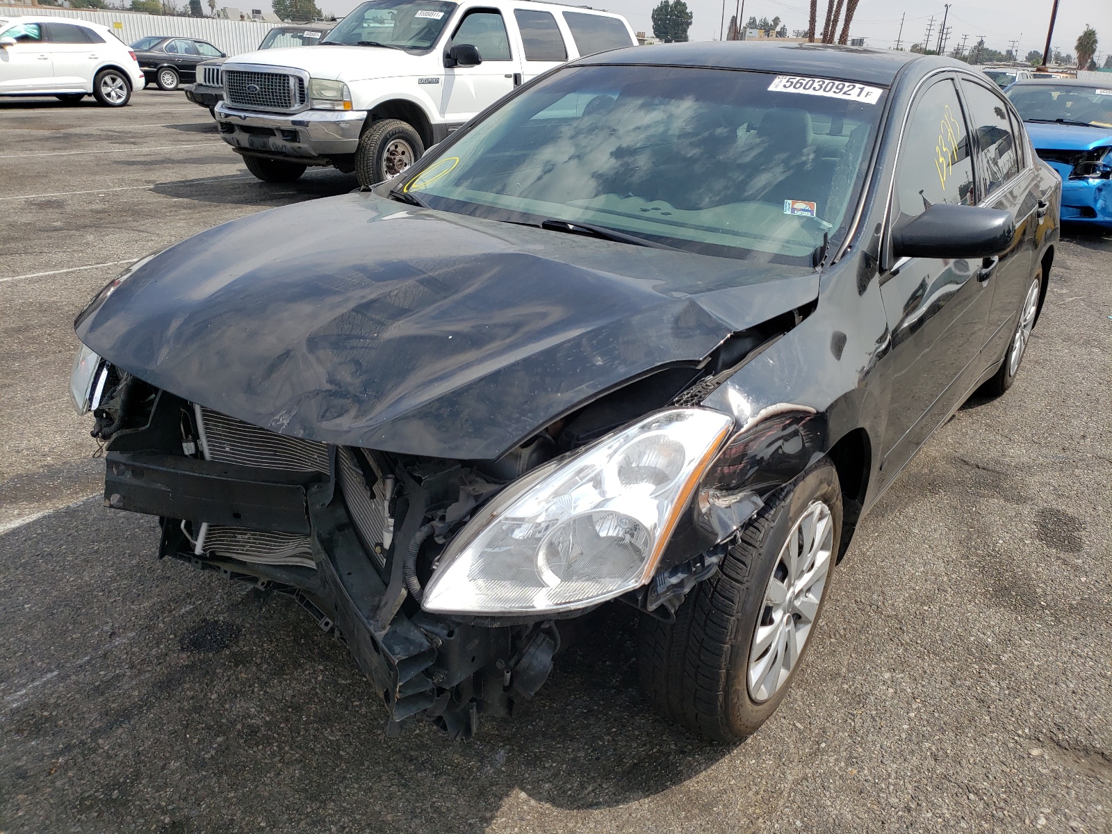 Фото 2 с аукциона – 2011 NISSAN ALTIMA BAS с VIN 1N4AL2AP4BC176690