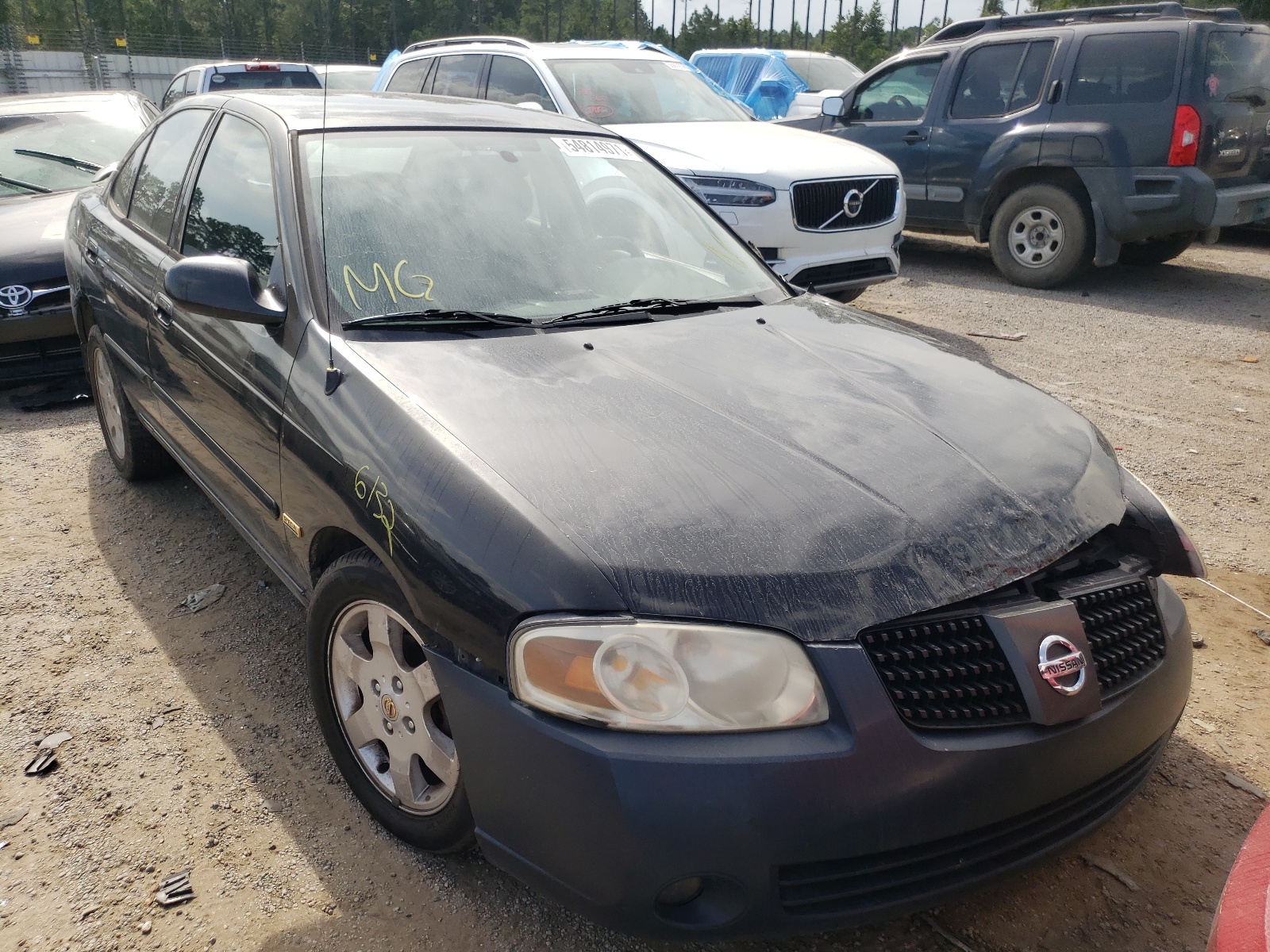 Photo 1 from auction – 2006 NISSAN SENTRA 1.8 with VIN 3N1CB51D56L607404