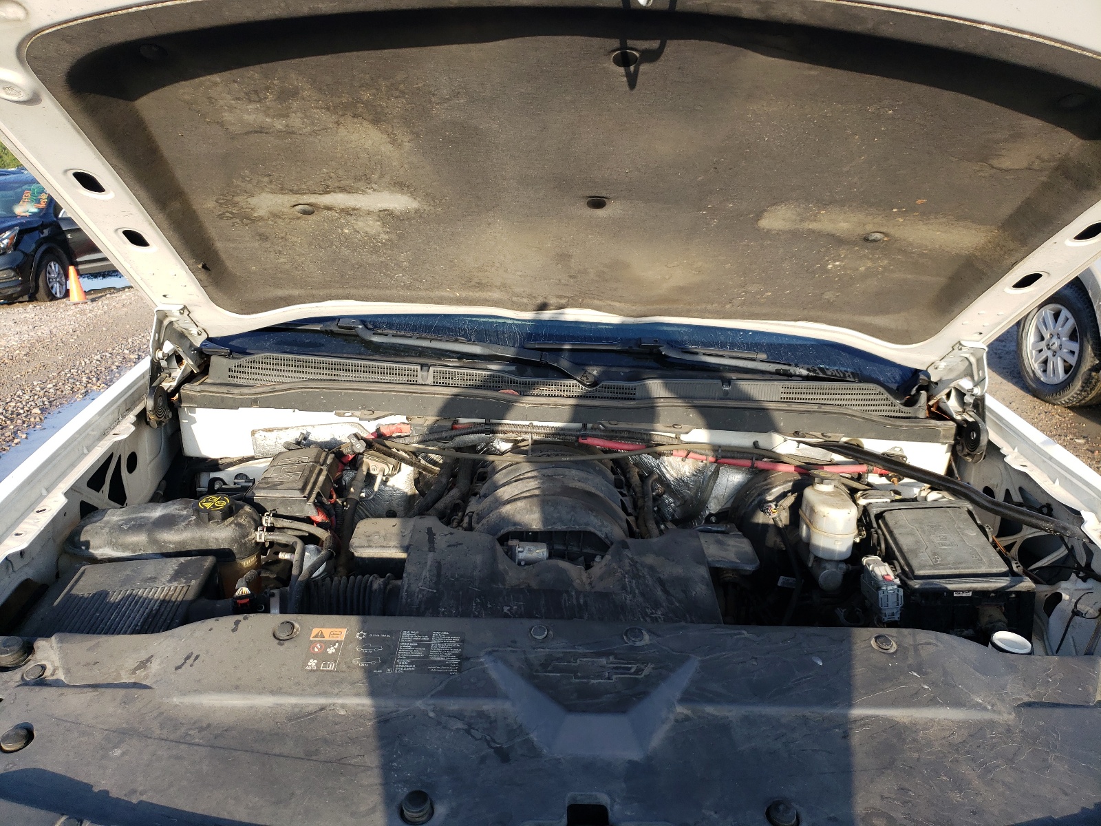 Photo 7 from auction – 2014 CHEVROLET SILVERADO with VIN 3GCUKRECXEG497872
