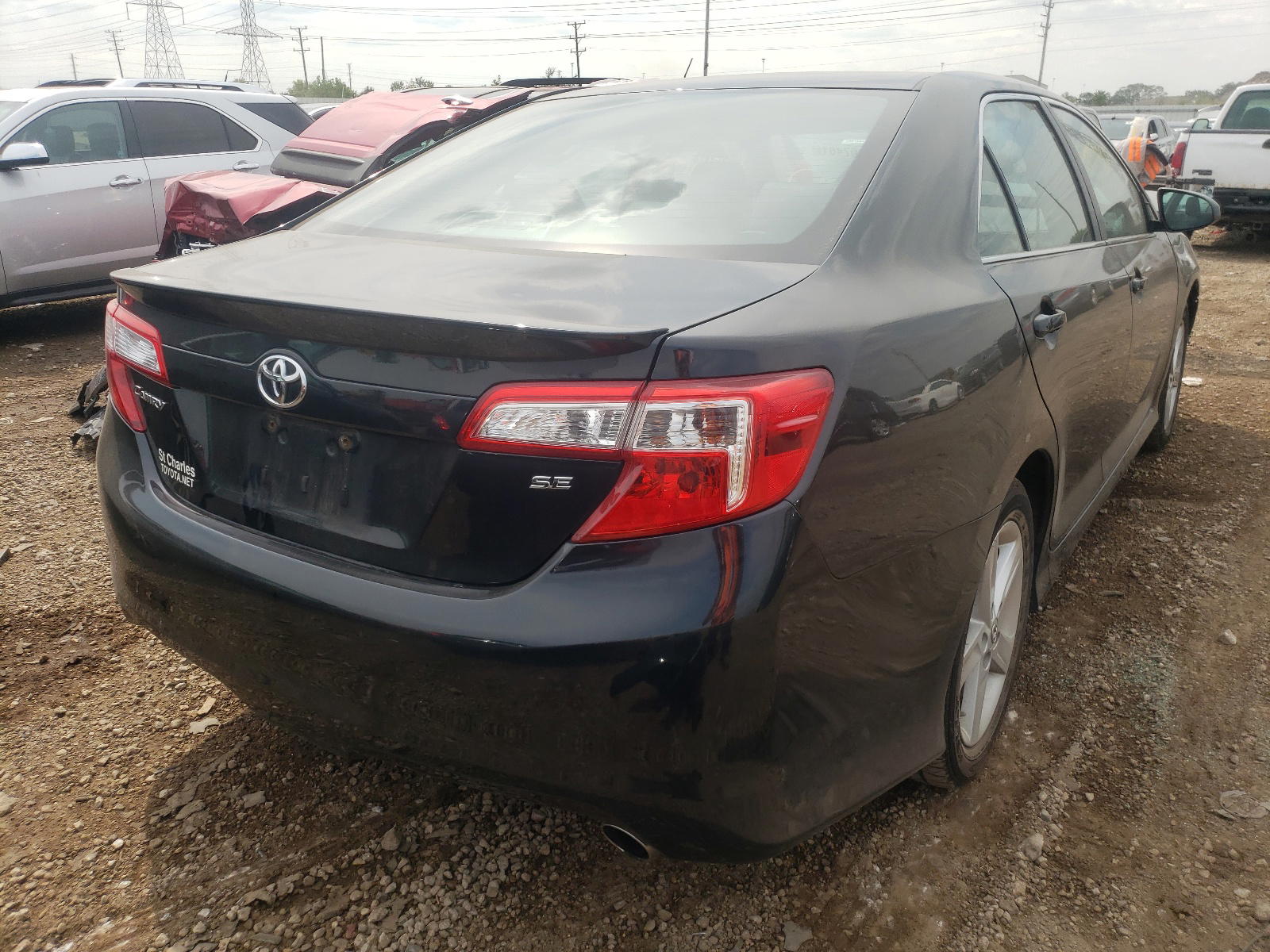Photo 4 from auction – 2012 TOYOTA CAMRY BASE with VIN 4T1BF1FK4CU525643