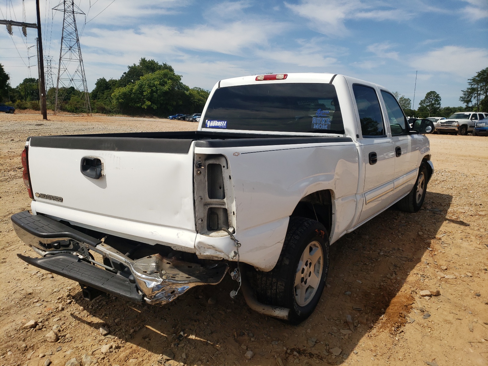 Photo 4 from auction – 2007 CHEVROLET SILVERADO with VIN 2GCEC13Z571132442