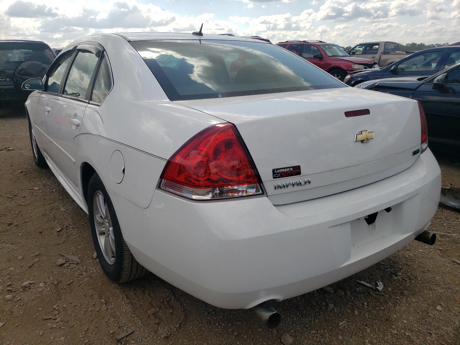 Photo 3 from auction – 2012 CHEVROLET IMPALA LS with VIN 2G1WA5E33C1248011