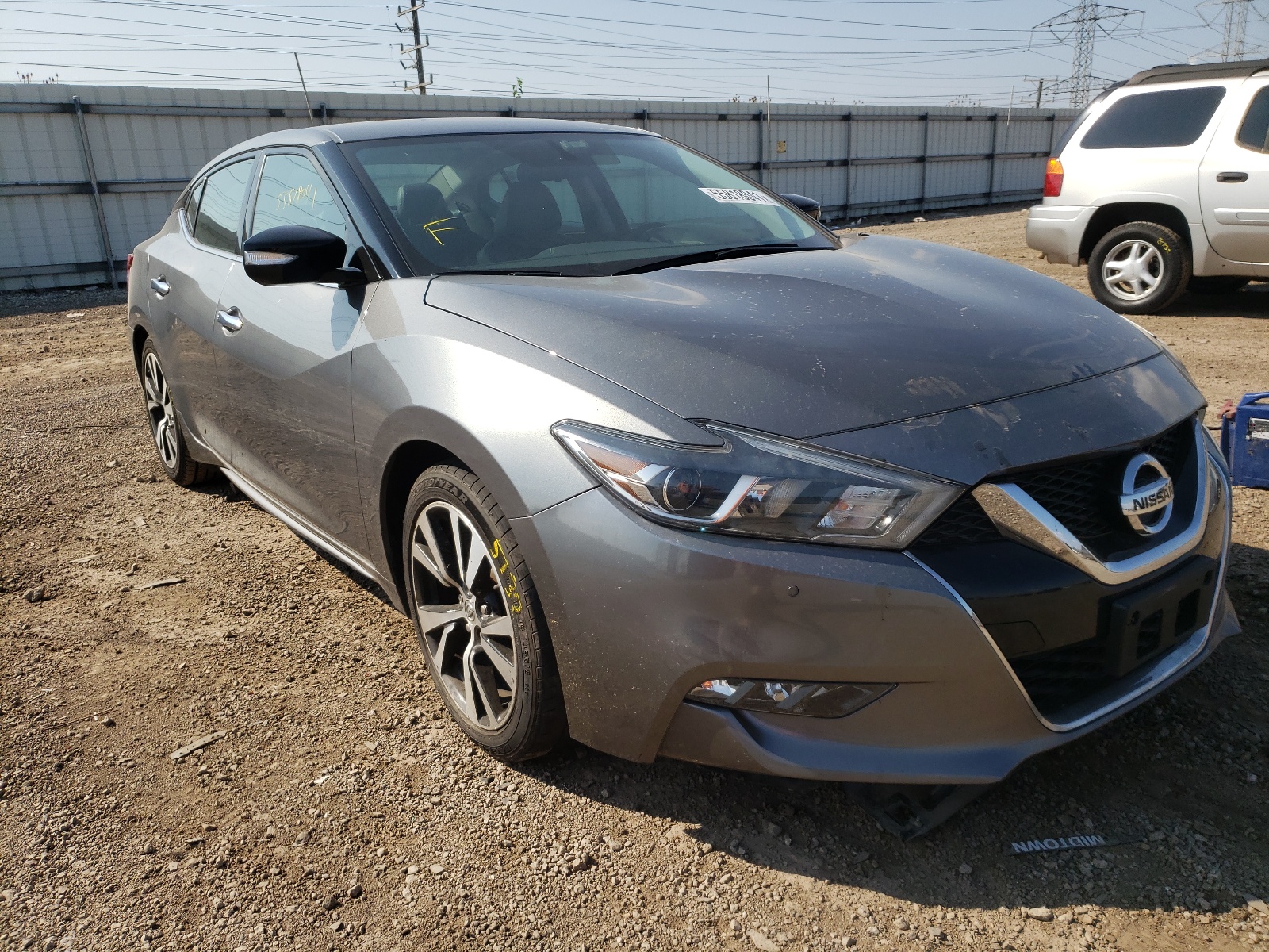 NISSAN MAXIMA 3.5 2018 with VIN 1N4AA6AP6JC380421 - Photo from auction