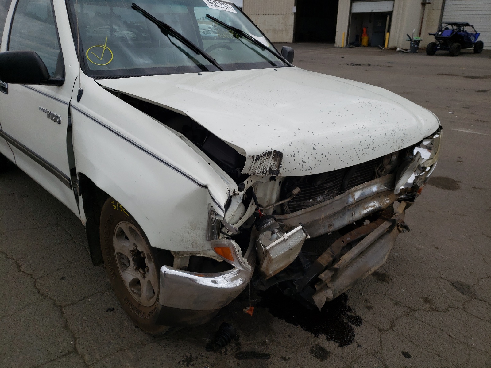 Photo 9 from auction – 1996 TOYOTA T100 with VIN JT4TN12D4T0027808