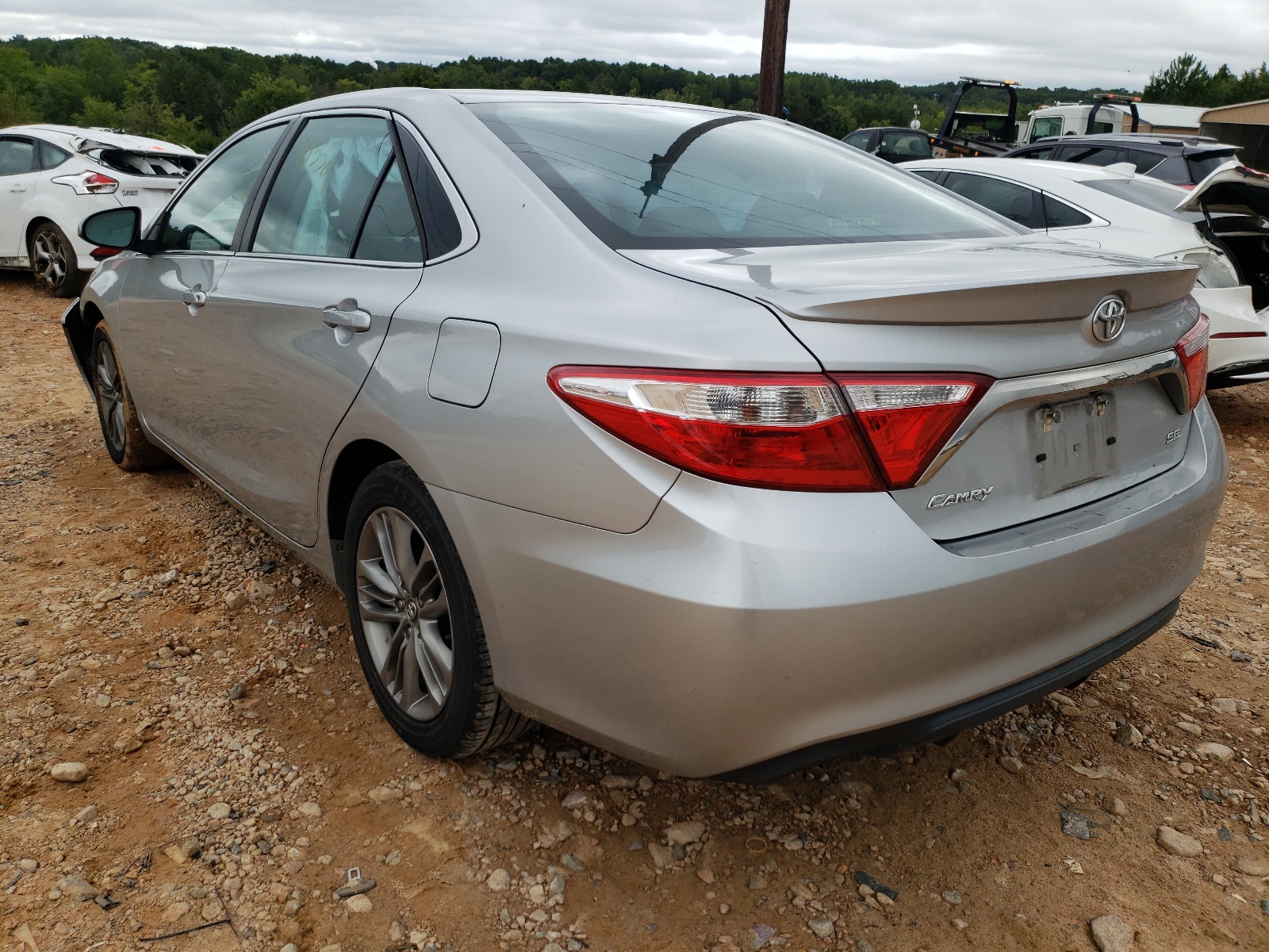 Photo 3 from auction – 2017 TOYOTA CAMRY LE with VIN 4T1BF1FKXHU631151