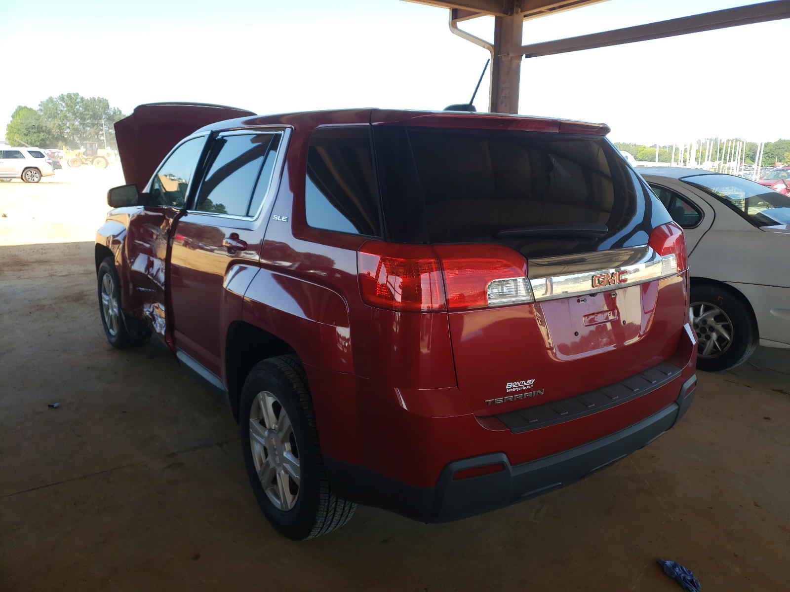 Photo 3 from auction – 2015 GMC TERRAIN SL with VIN 2GKALMEK6F6415454