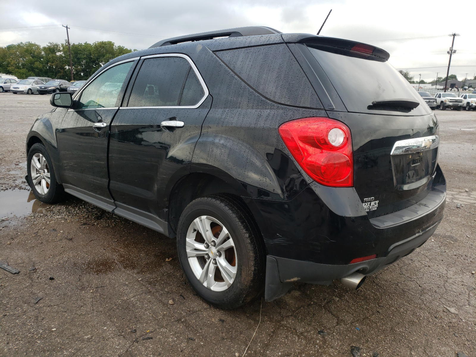 Photo 3 from auction – 2014 CHEVROLET EQUINOX LT with VIN 2GNFLGE39E6130538