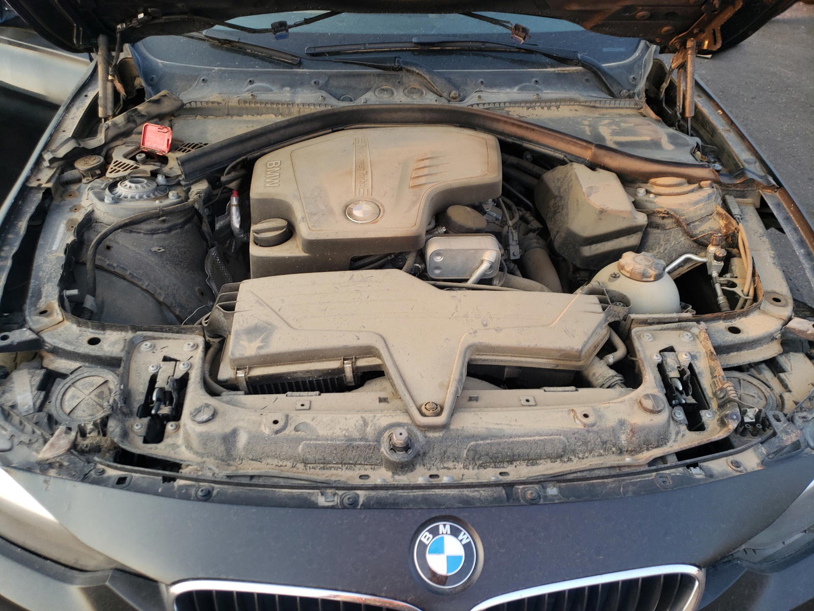 Photo 7 from auction – 2014 BMW 320 I with VIN WBA3B1C55EP678730