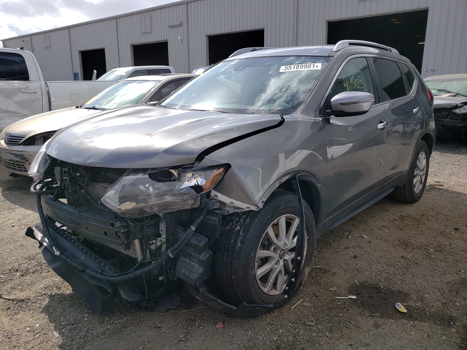 Photo 2 from auction – 2020 NISSAN ROGUE S with VIN KNMAT2MT9LP500536