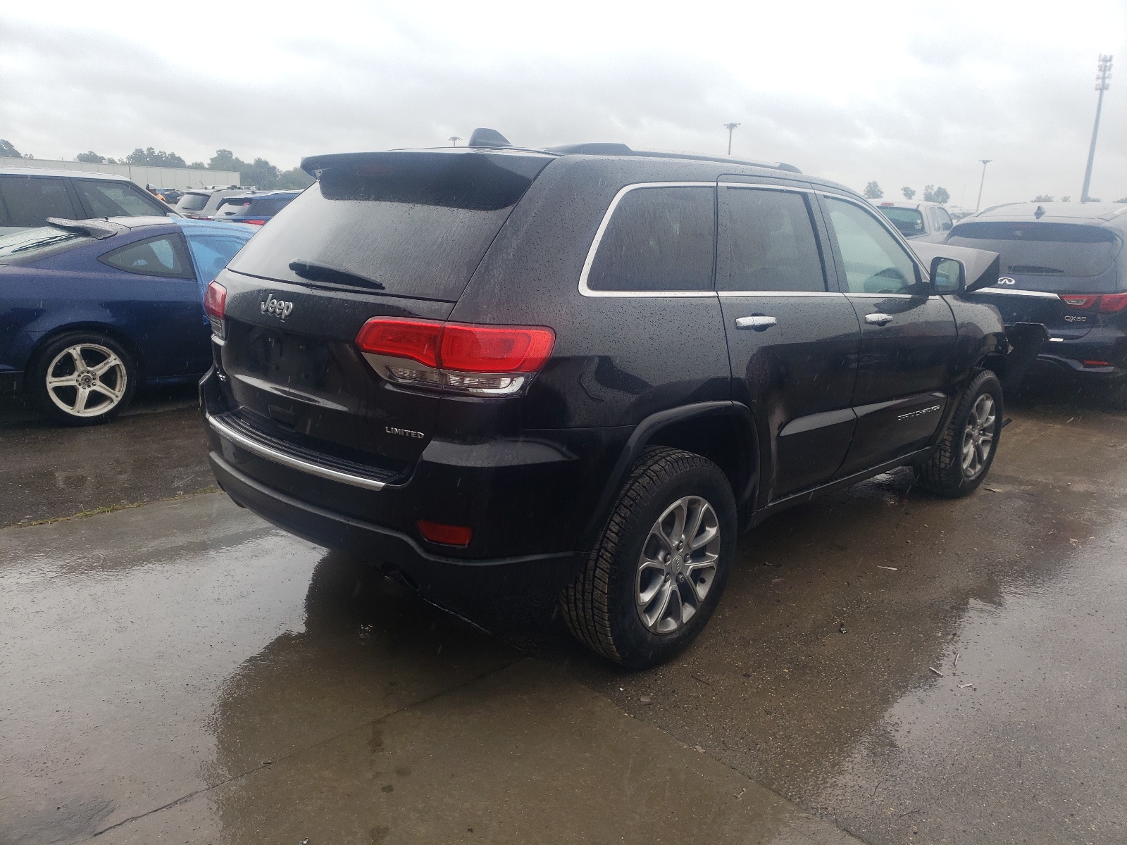 Photo 4 from auction – 2014 JEEP GRAND CHER with VIN 1C4RJFBG2EC299157
