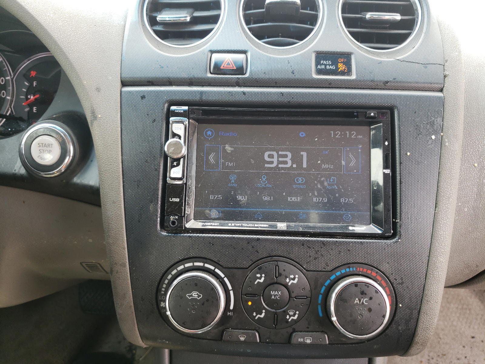 Photo 9 from auction – 2011 NISSAN ALTIMA BAS with VIN 1N4AL2AP4BC176690