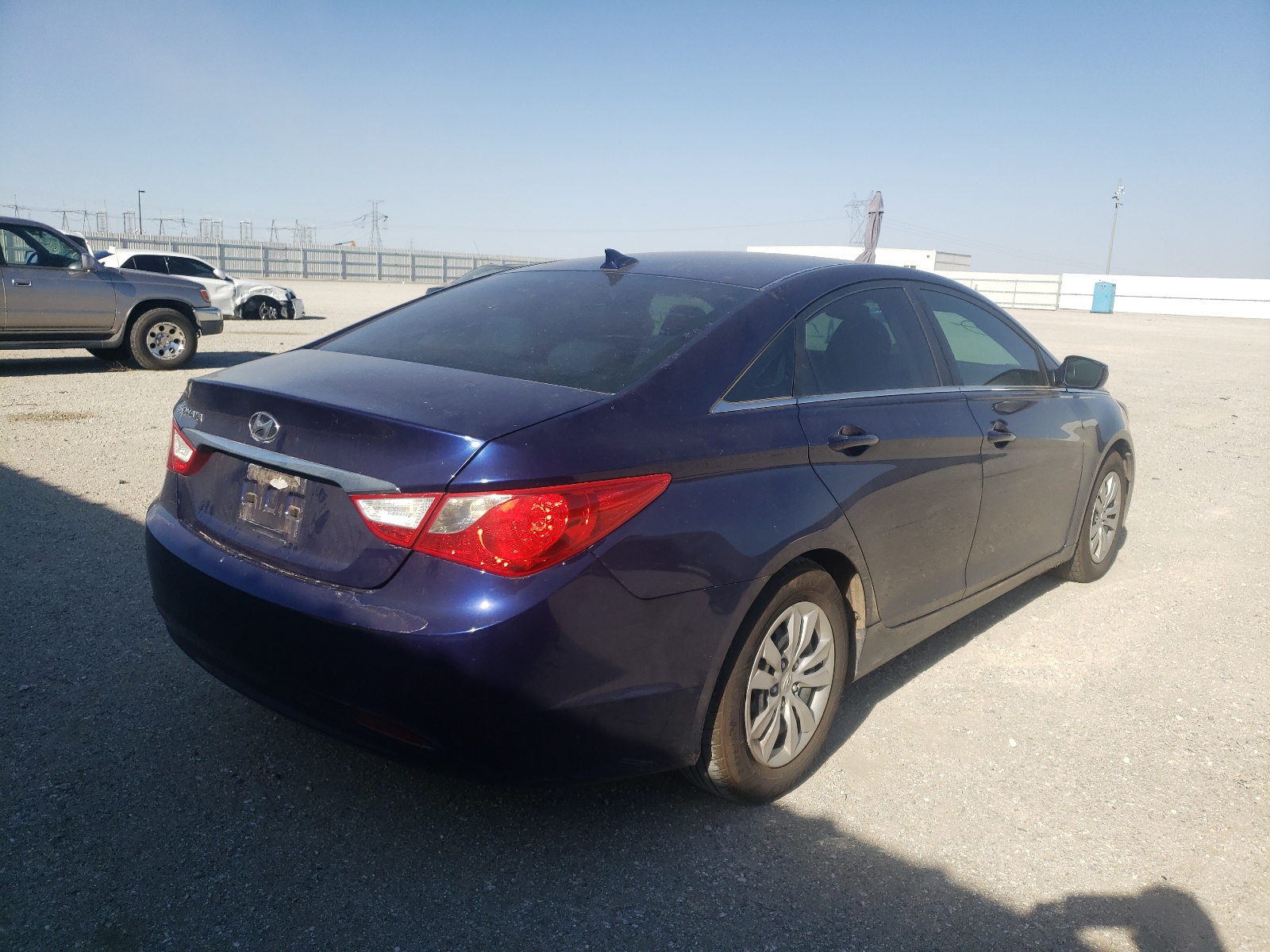 Photo 4 from auction – 2013 HYUNDAI SONATA GLS with VIN 5NPEB4AC1DH509409