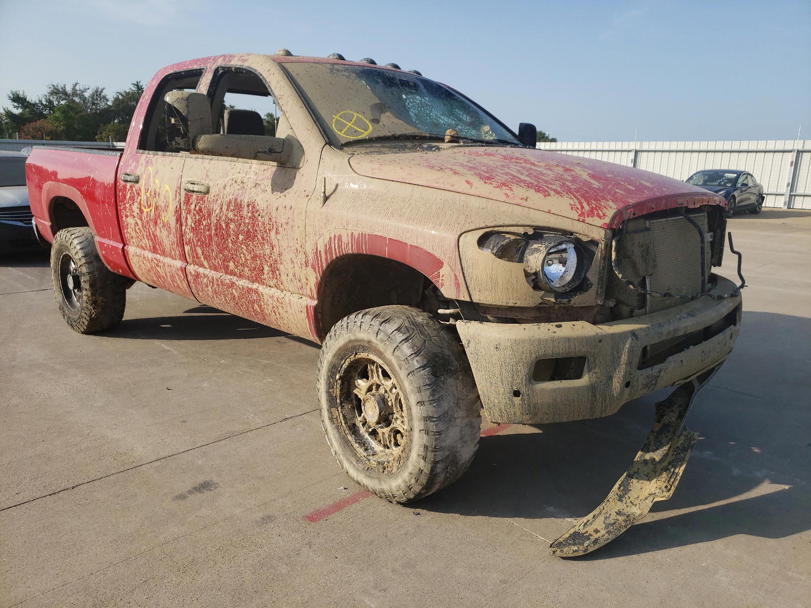 DODGE RAM 2500 S 2008 with VIN 3D7KS28A68G114898 - Photo from auction