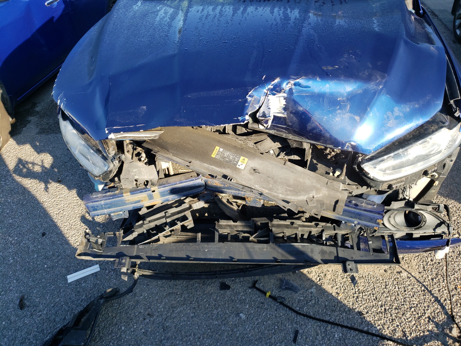 Photo 9 from auction – 2014 FORD FUSION SE with VIN 3FA6P0H73ER134683
