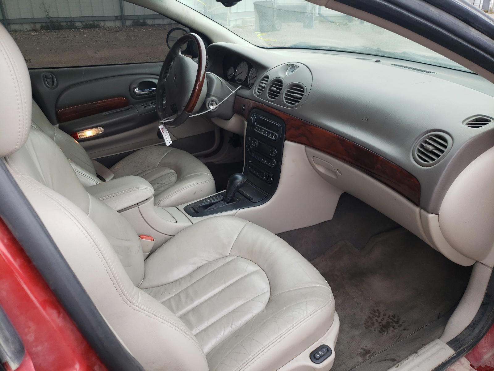 Photo 5 from auction – 2003 CHRYSLER 300M with VIN 2C3HE66GX3H507343